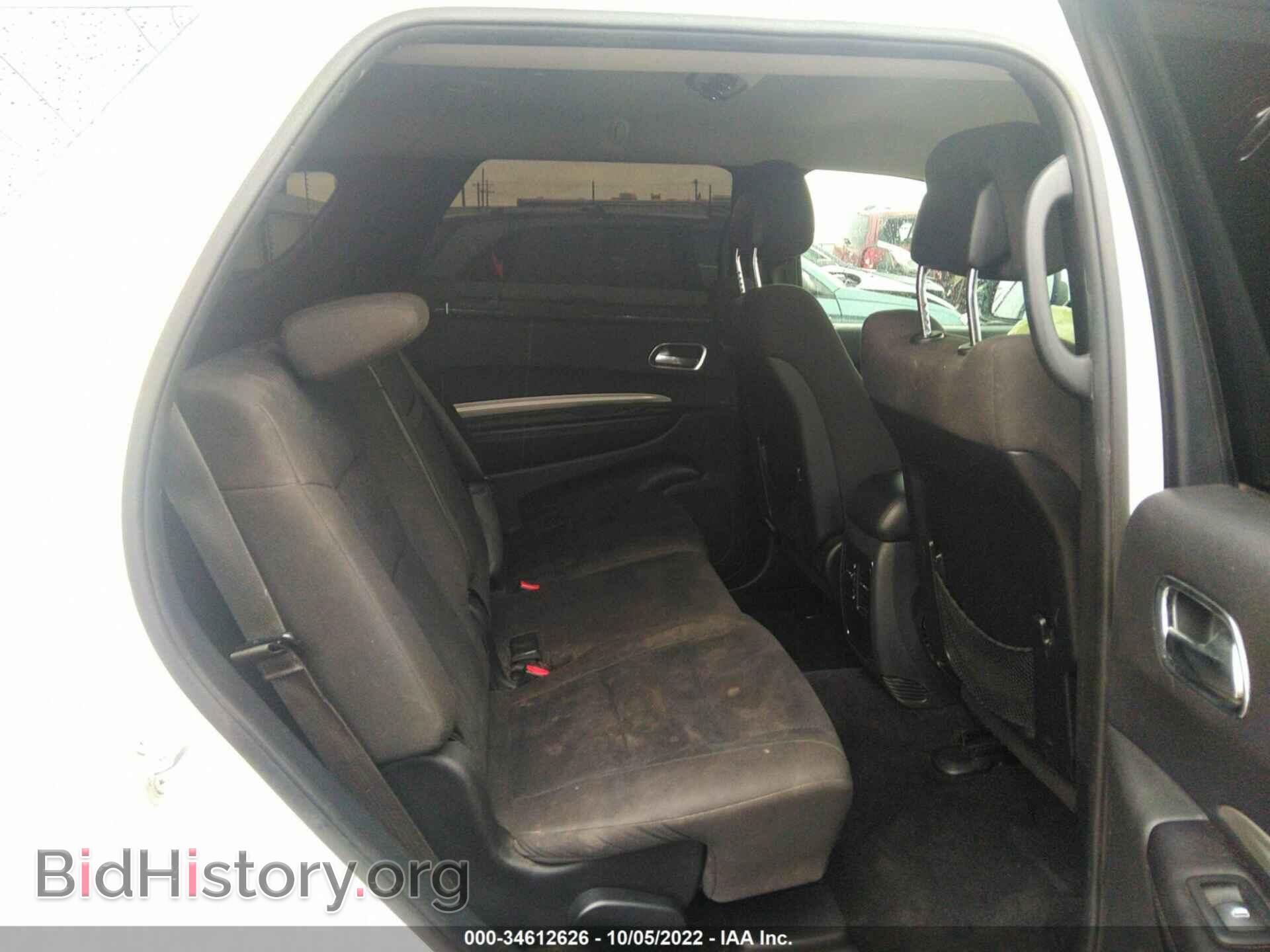 2016 DODGE DURANGO - VIN: 1C4RDHAG1GC502613 - Фото 8