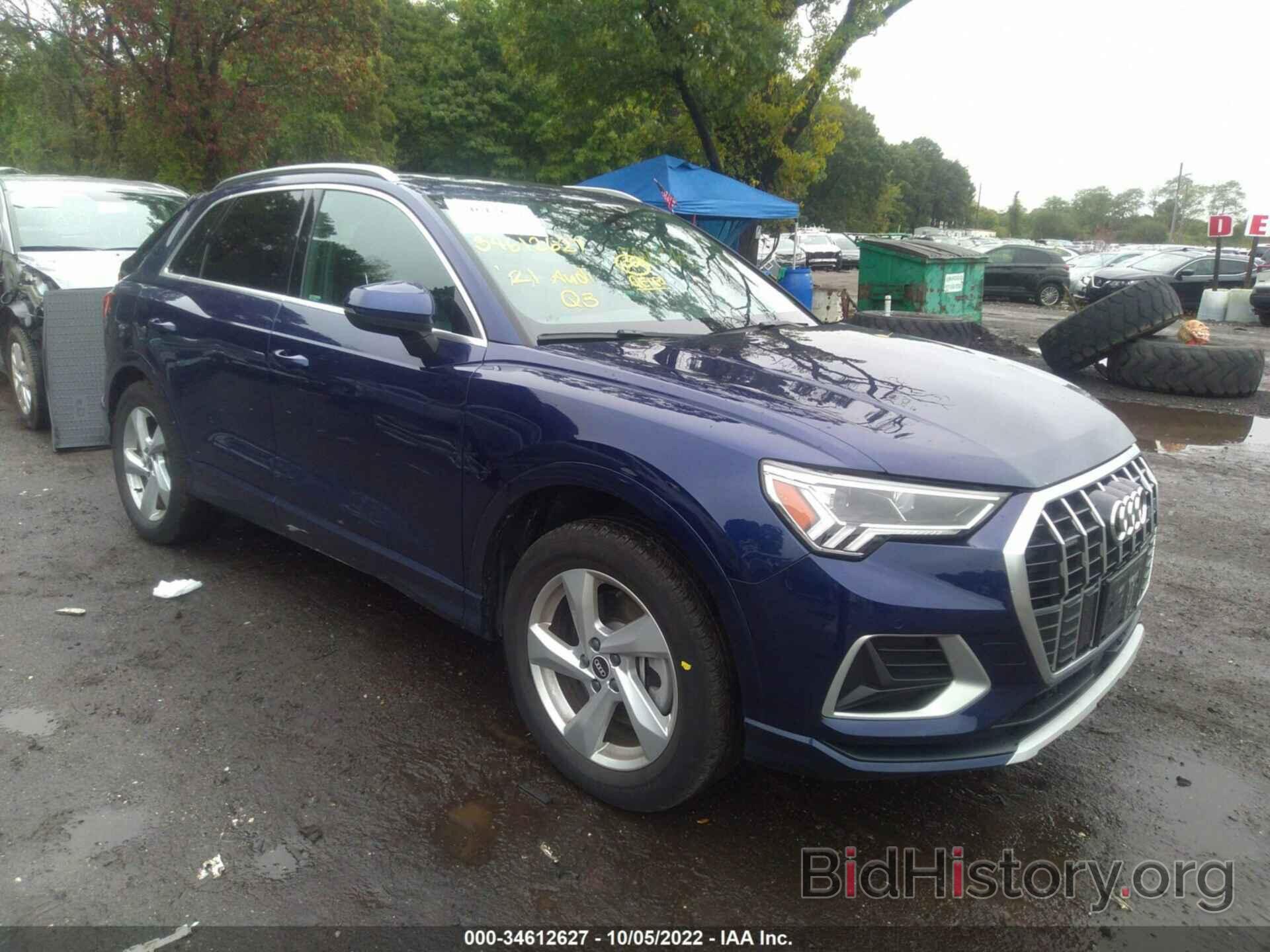 Photo WA1BUCF35M1101884 - AUDI Q3 2021