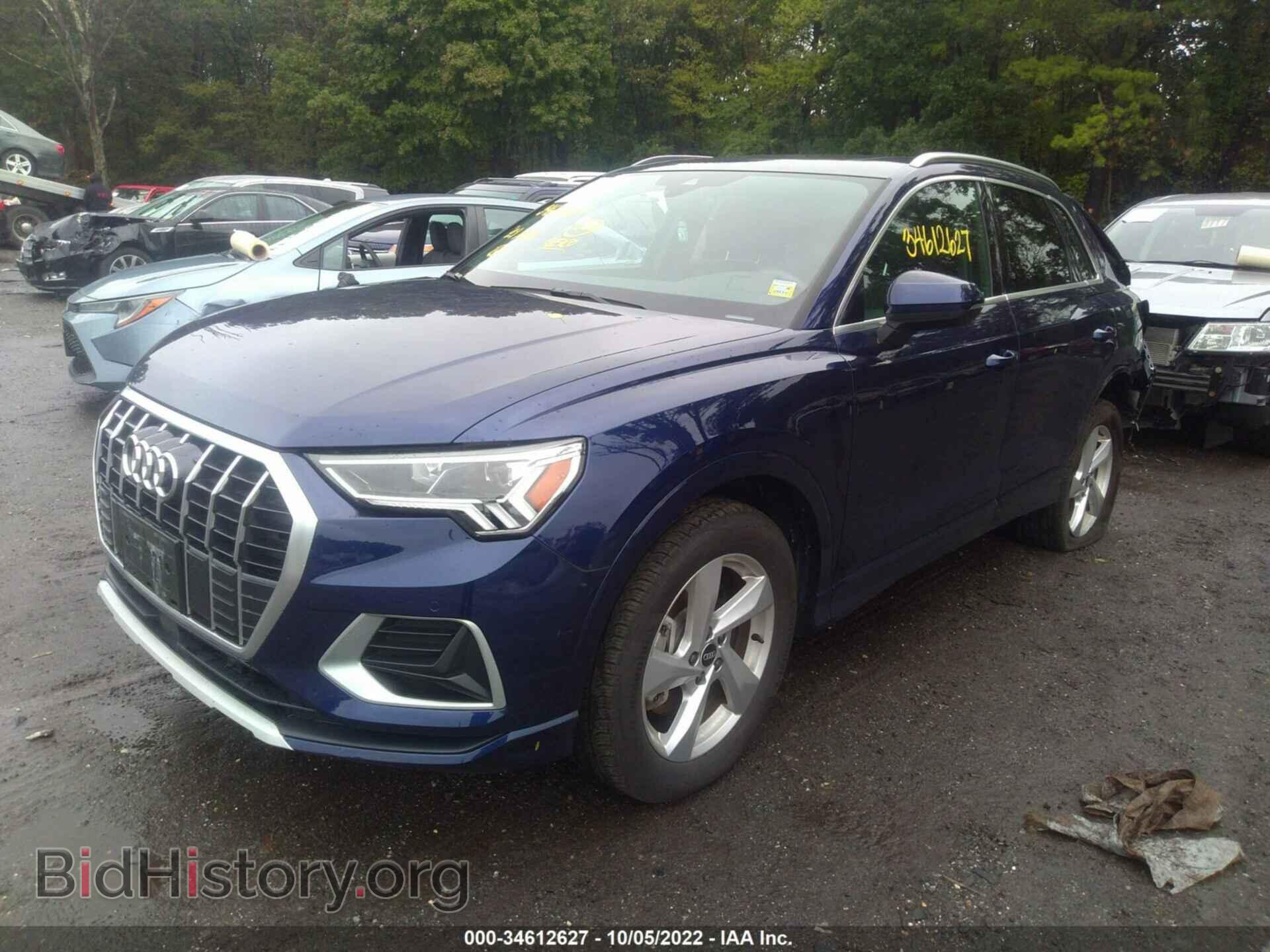 2021 AUDI Q3 - VIN: WA1BUCF35M1101884 - Фото 2