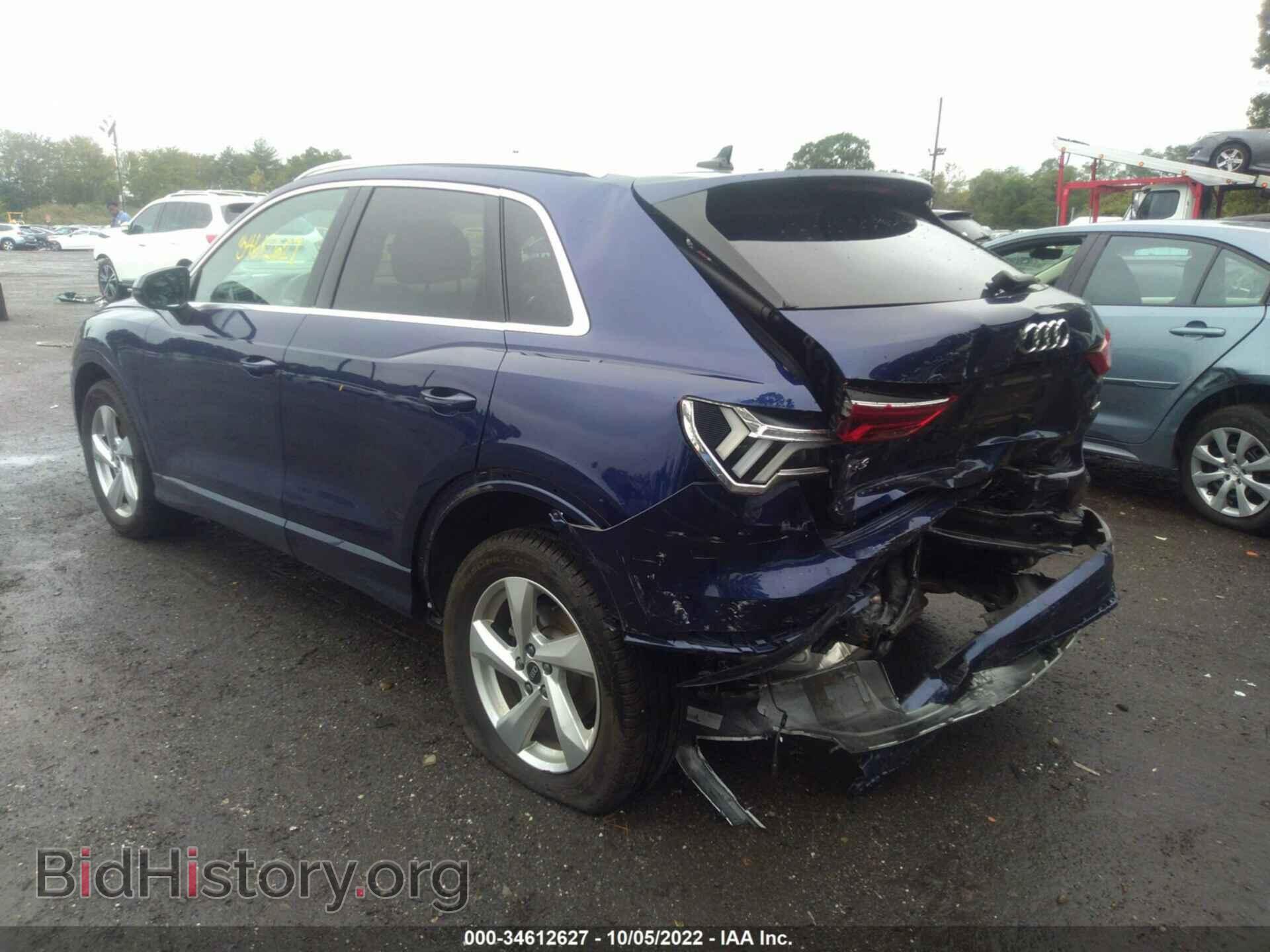 2021 AUDI Q3 - VIN: WA1BUCF35M1101884 - Фото 3