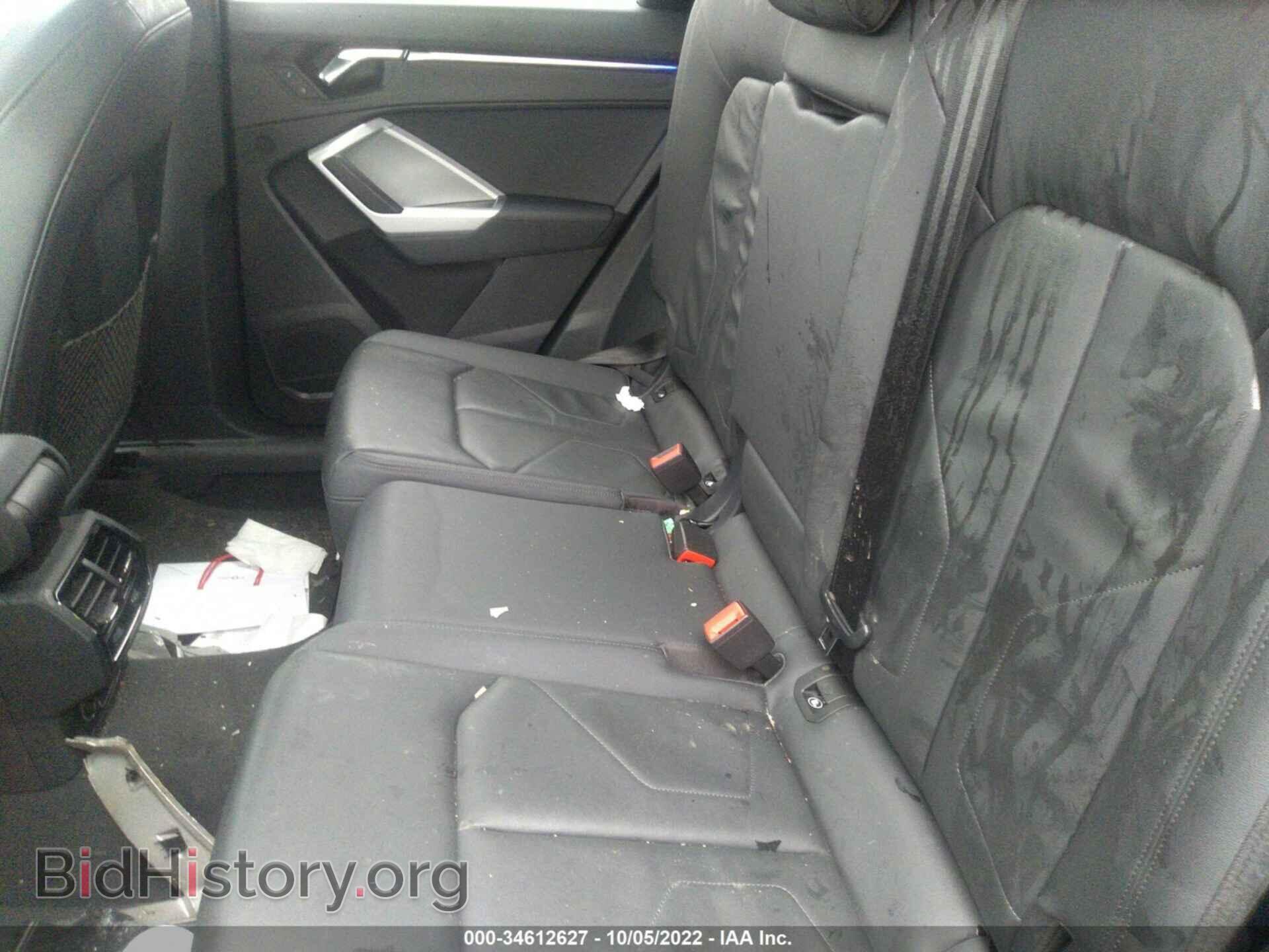 2021 AUDI Q3 - VIN: WA1BUCF35M1101884 - Фото 8
