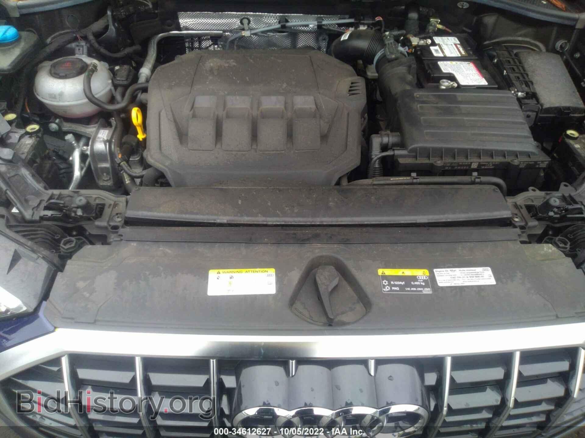 2021 AUDI Q3 - VIN: WA1BUCF35M1101884 - Фото 10