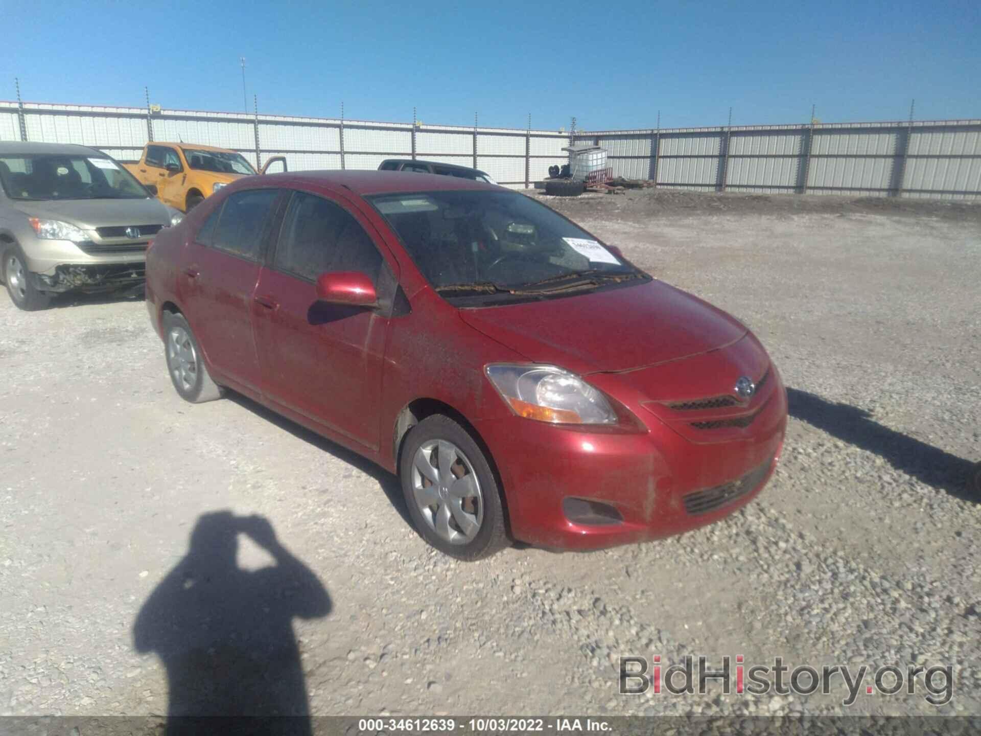 Photo JTDBT923681271453 - TOYOTA YARIS 2008