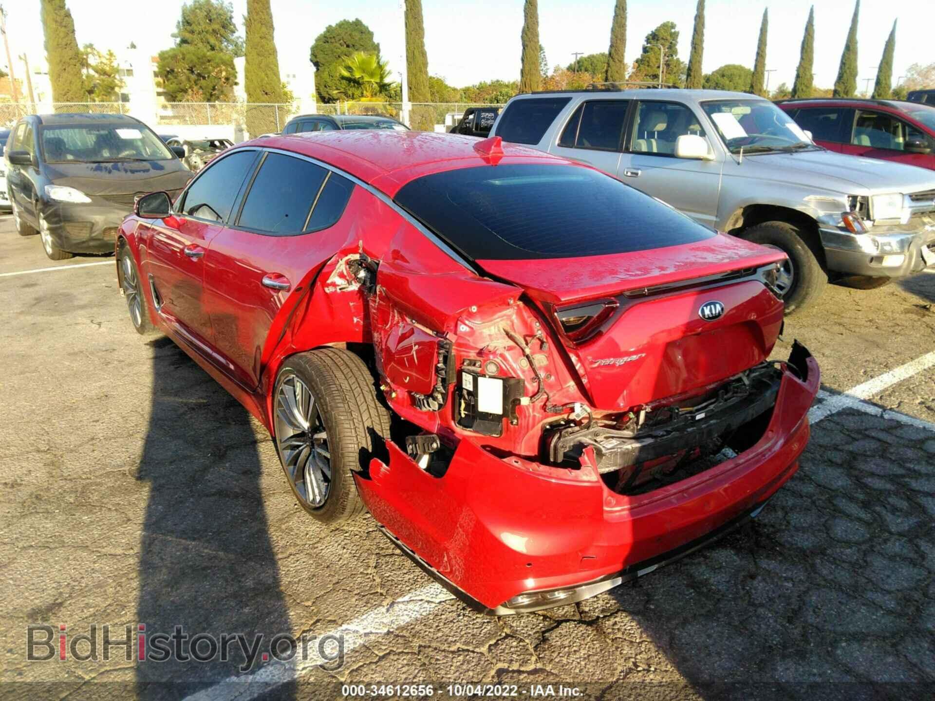 2019 KIA STINGER - VIN: KNAE15LA5K6051799 - Фото 3
