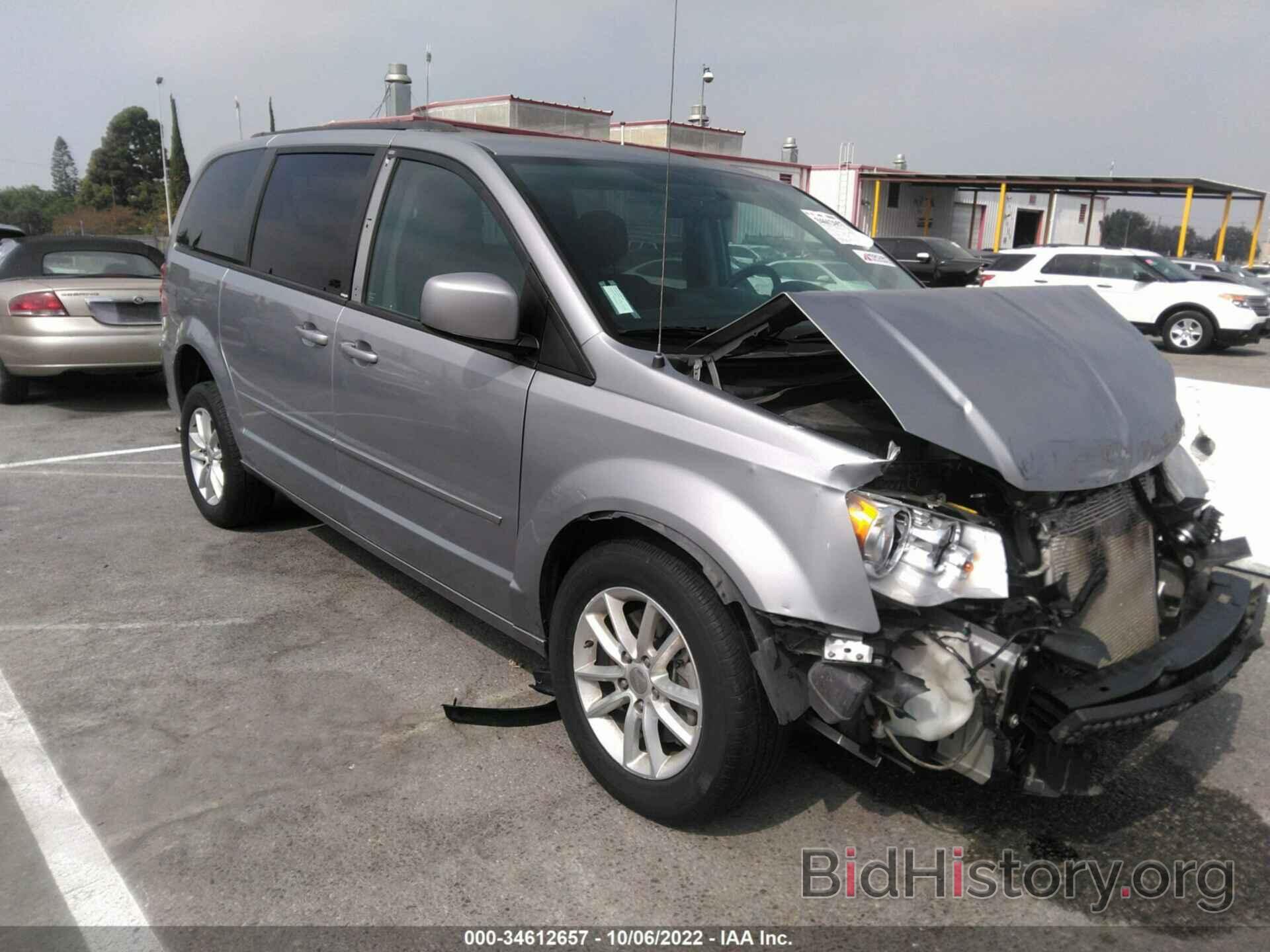 Photo 2C4RDGCG6ER210497 - DODGE GRAND CARAVAN 2014