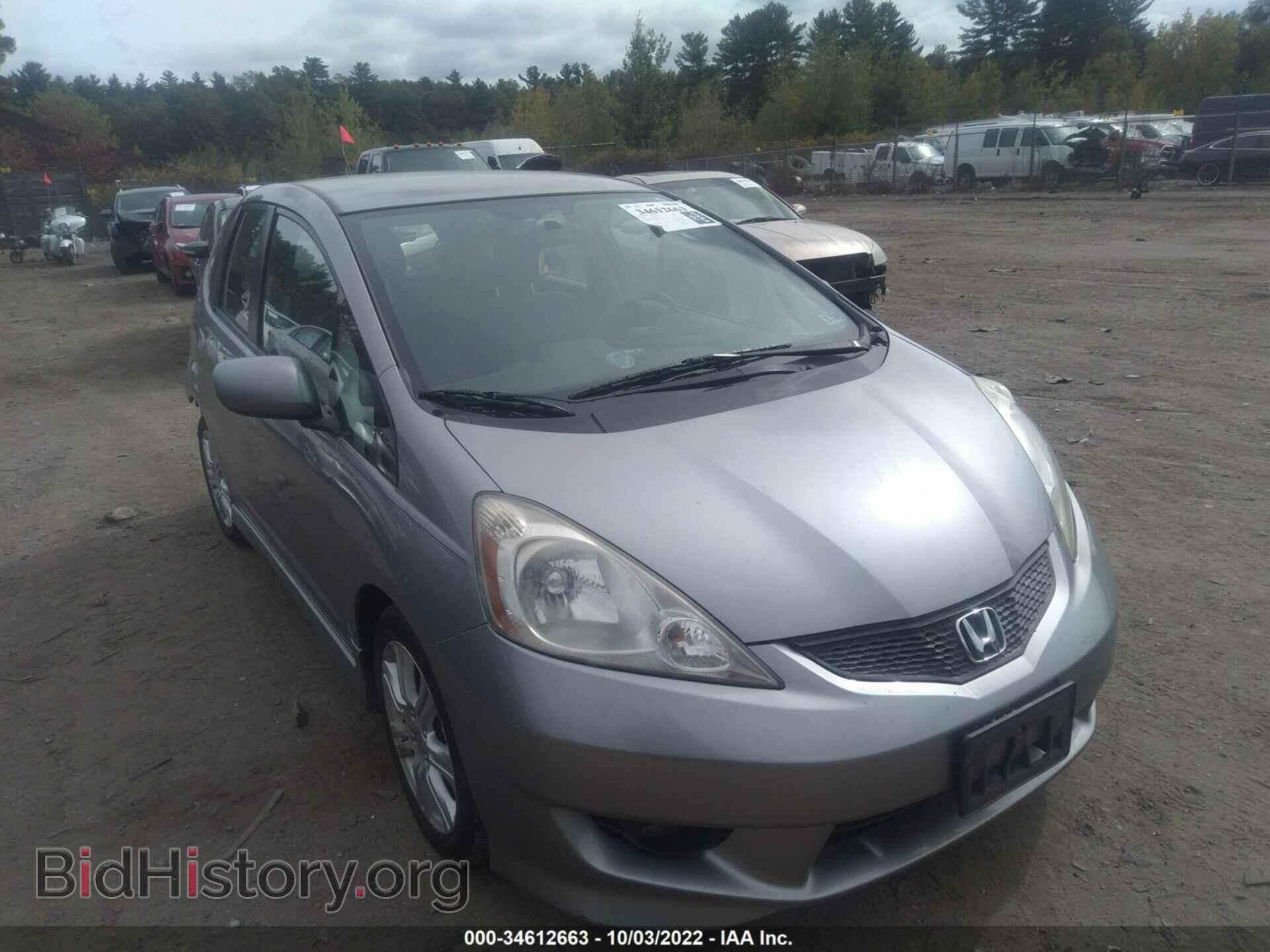 Фотография JHMGE87419S068394 - HONDA FIT 2009