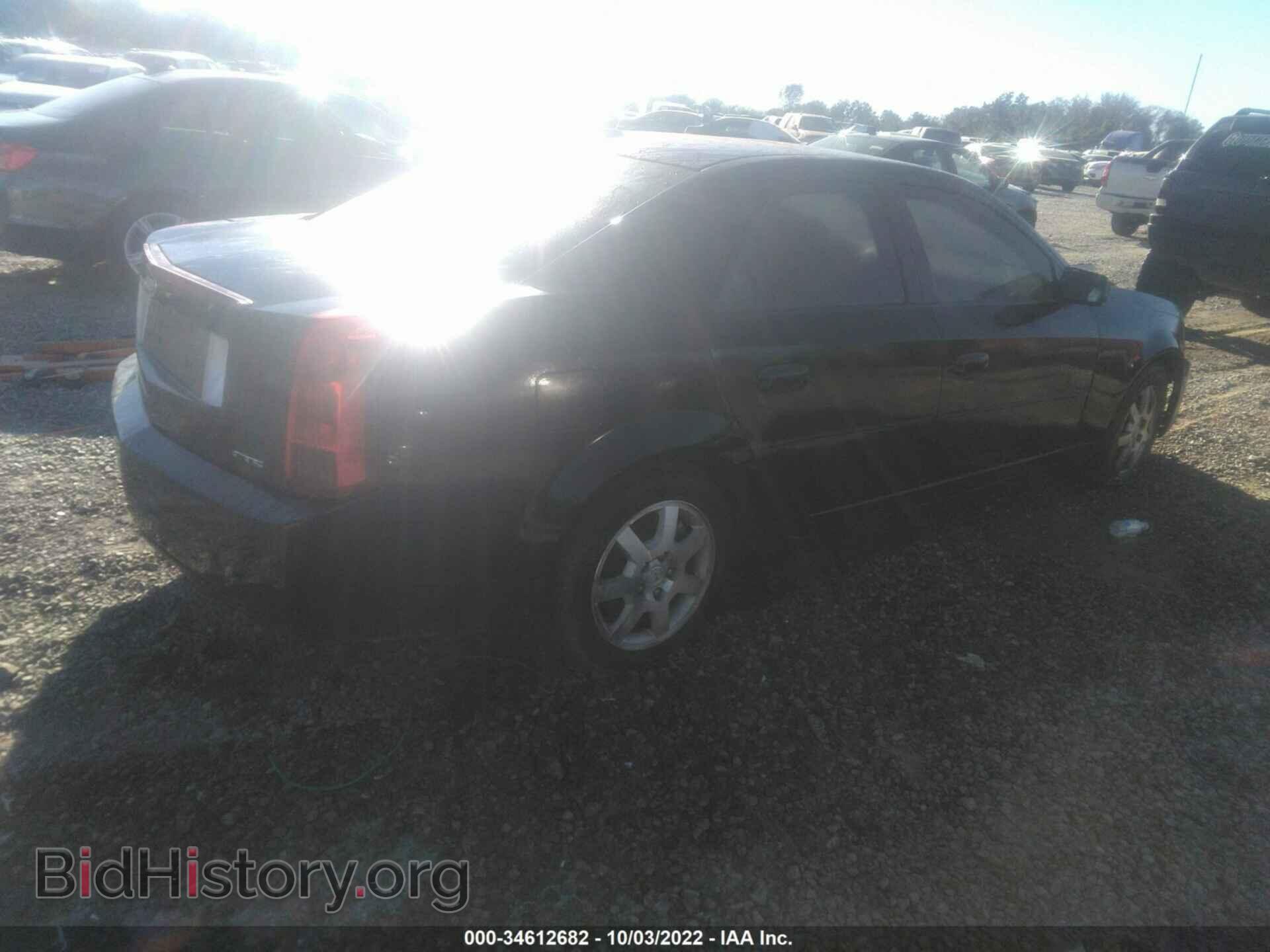2007 CADILLAC CTS - VIN: 1G6DP577870100082 - Photo 4