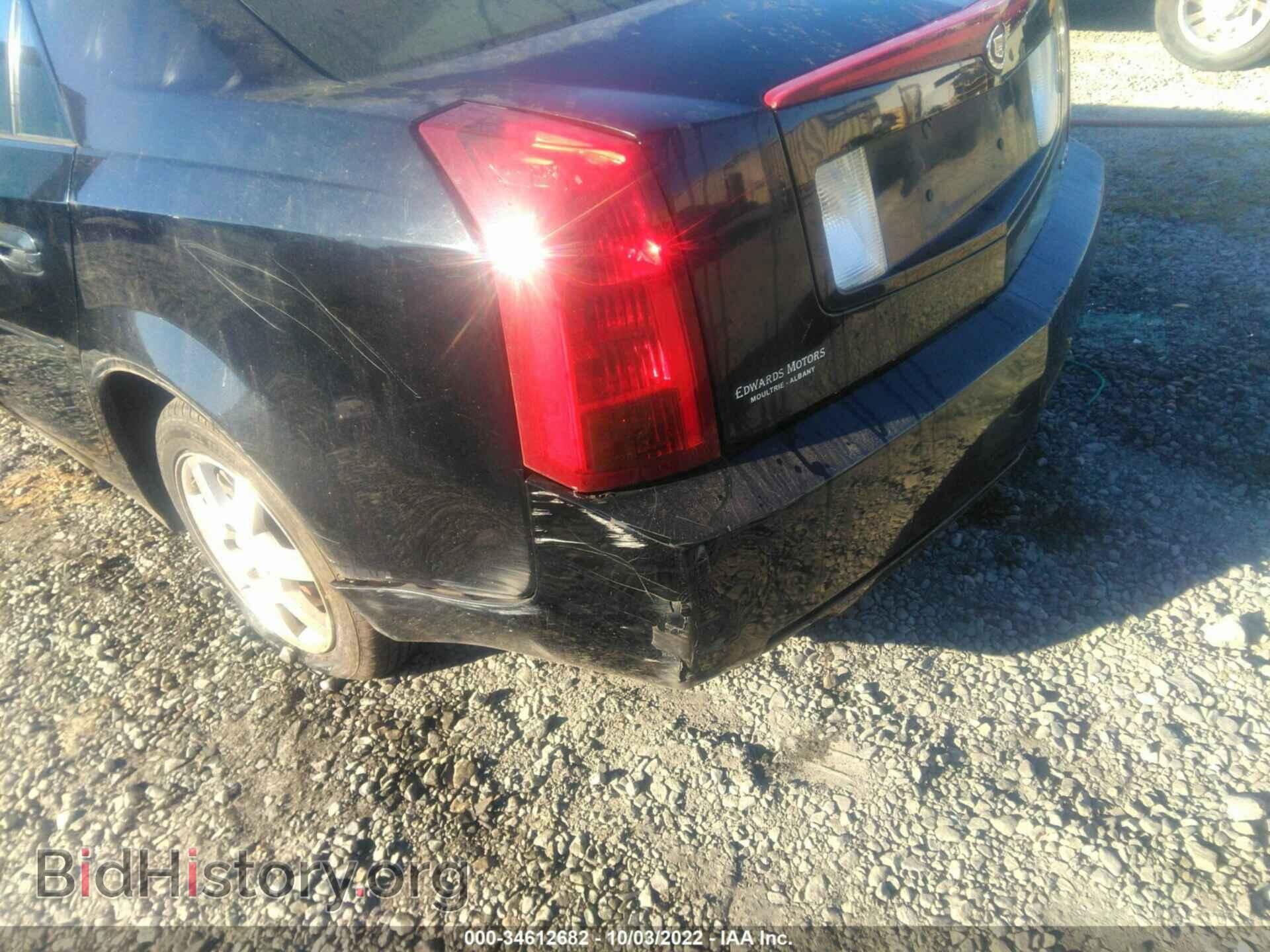2007 CADILLAC CTS - VIN: 1G6DP577870100082 - Photo 6
