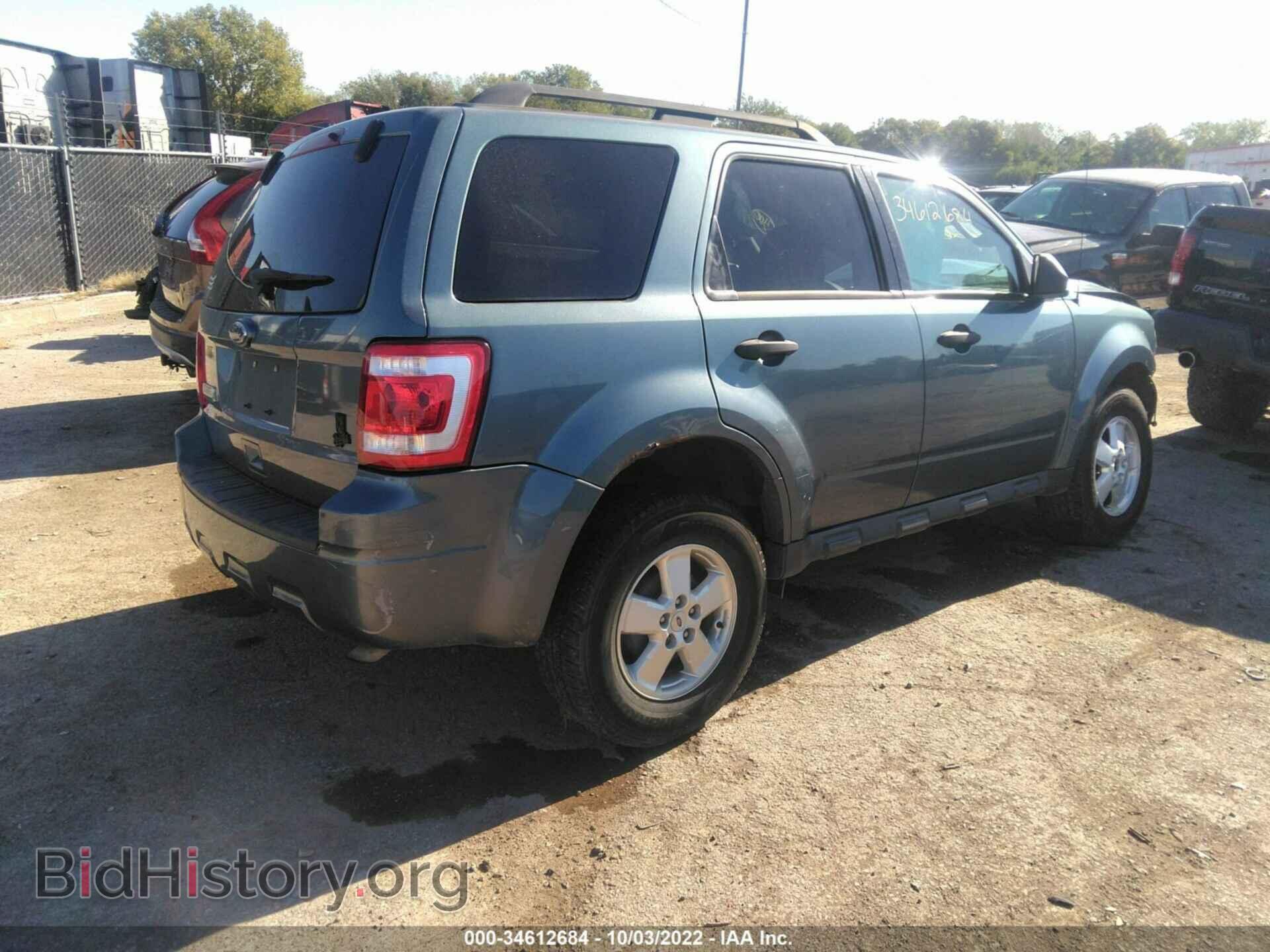 2010 FORD ESCAPE - VIN: 1FMCU0D72AKD45847 - Фото 4