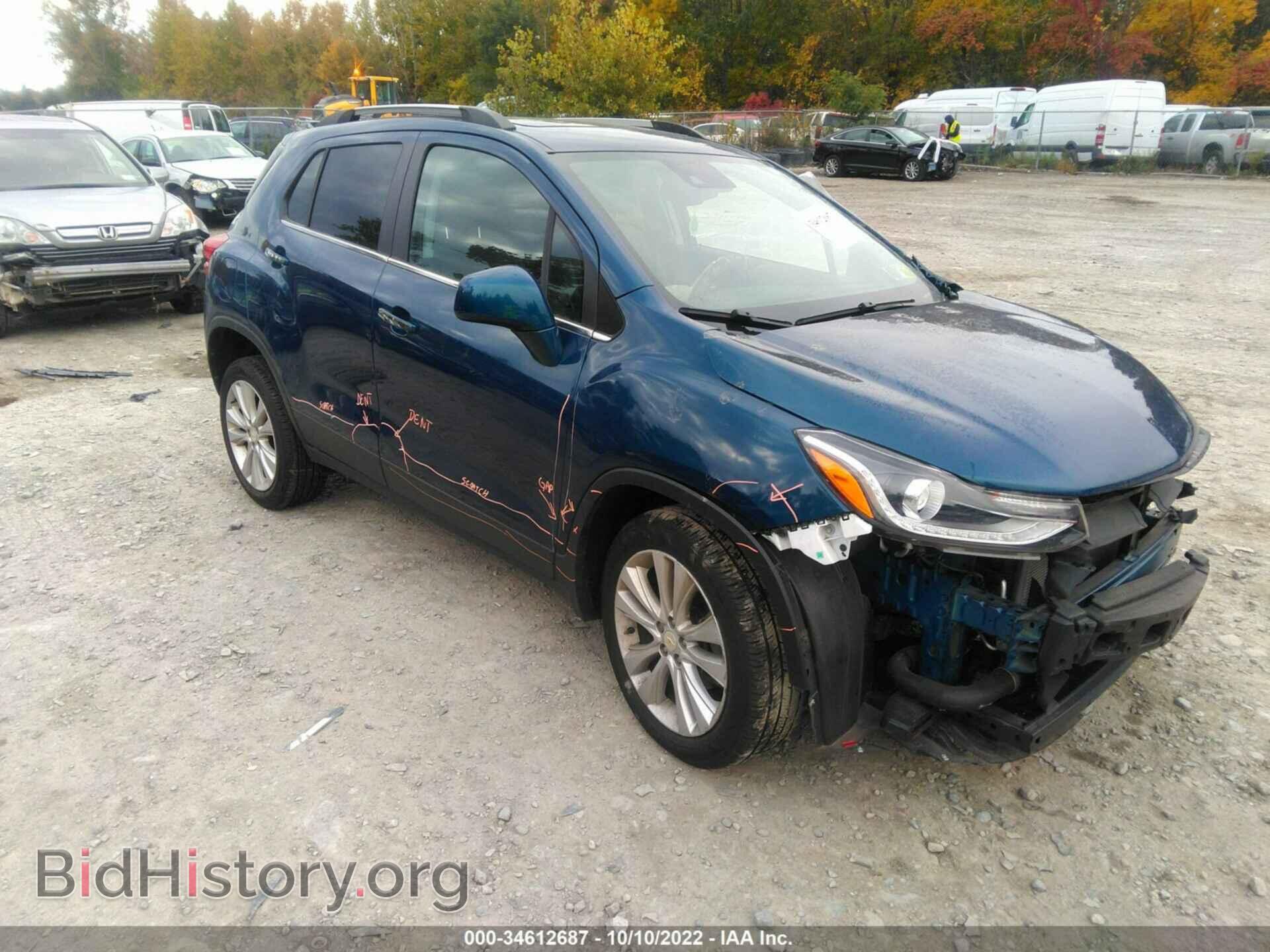 Photo 3GNCJRSB3KL245692 - CHEVROLET TRAX 2019