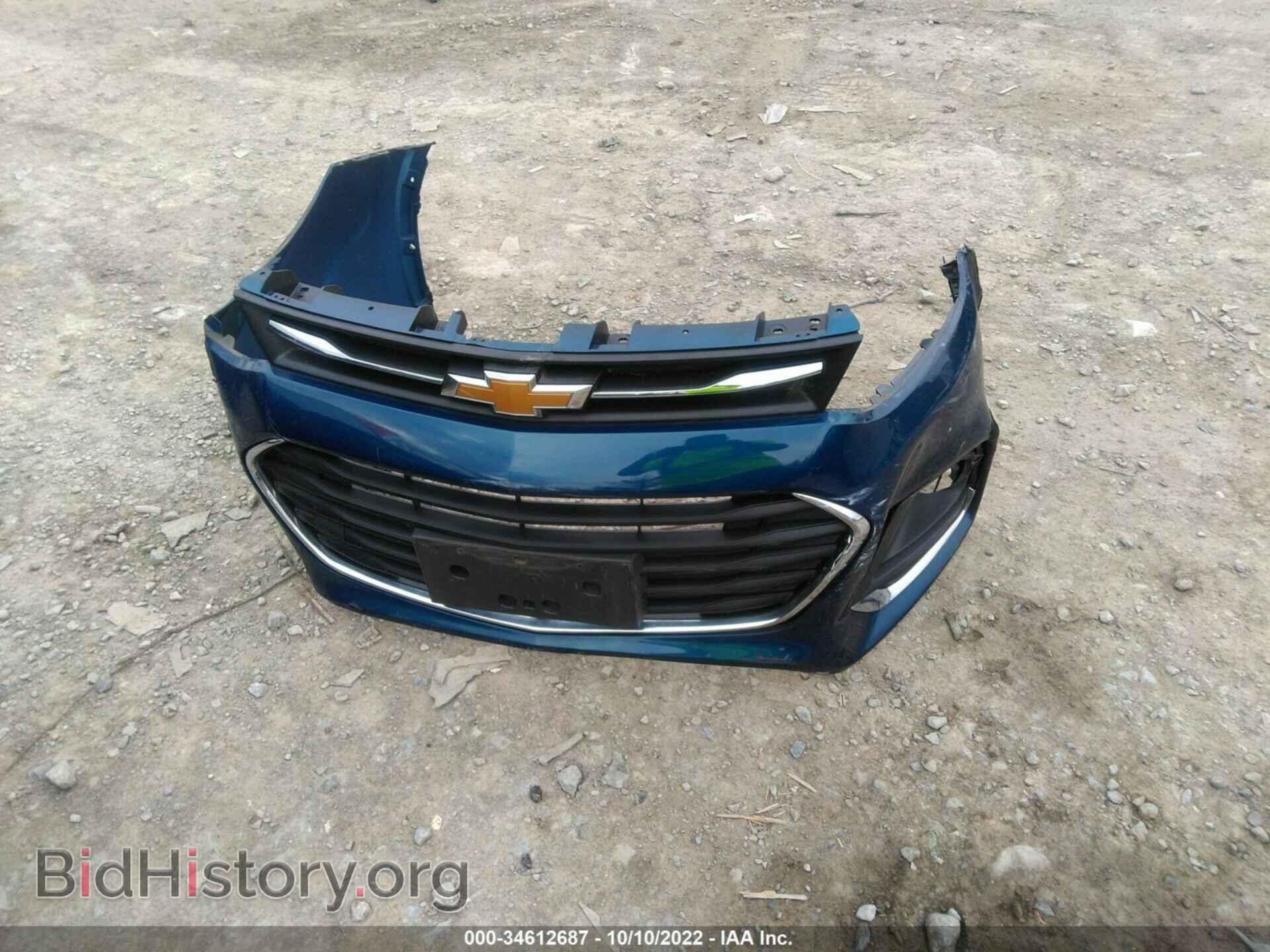 2019 CHEVROLET TRAX - VIN: 3GNCJRSB3KL245692 - Photo 12