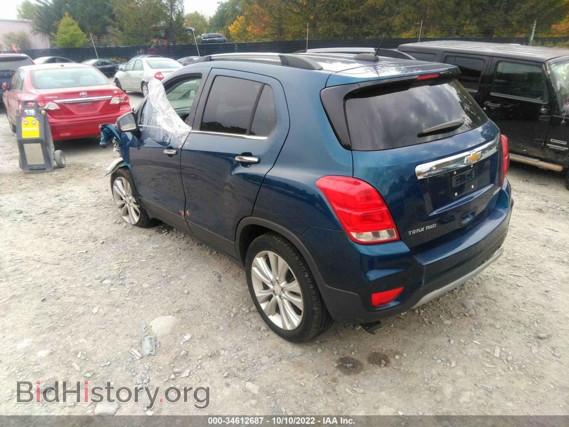 2019 CHEVROLET TRAX - VIN: 3GNCJRSB3KL245692 - Photo 3