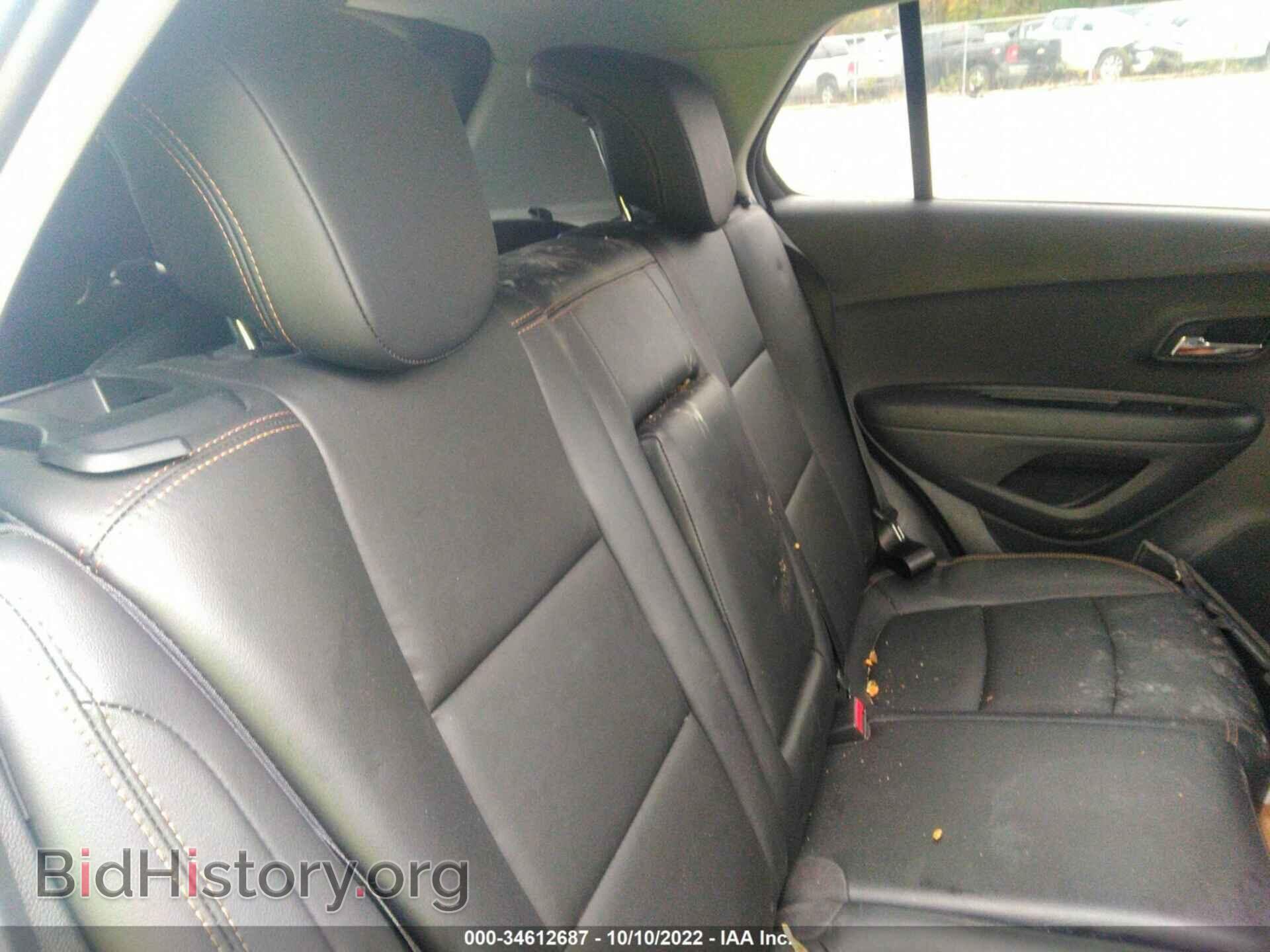 2019 CHEVROLET TRAX - VIN: 3GNCJRSB3KL245692 - Photo 8