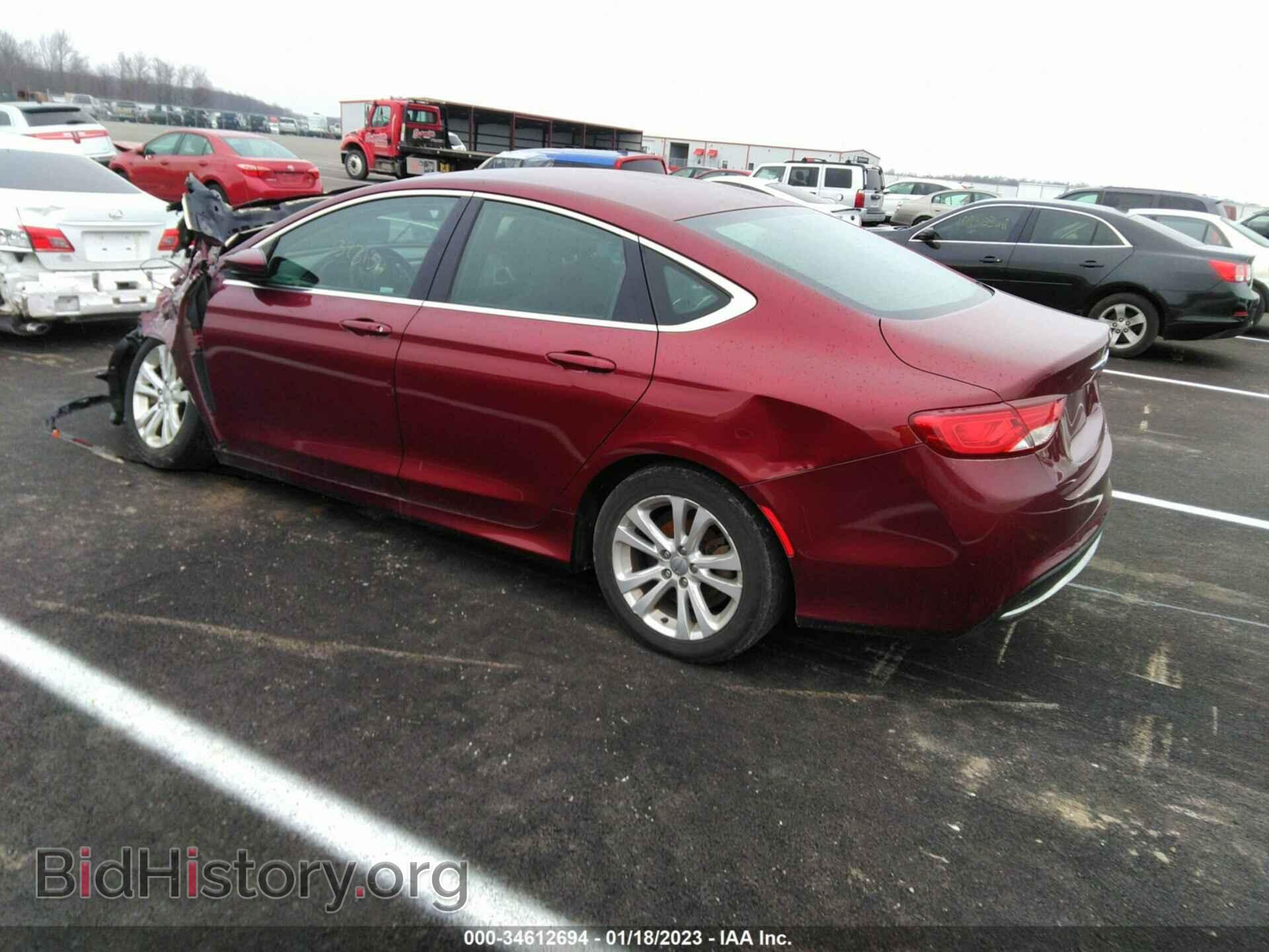 2015 CHRYSLER 200 - VIN: 1C3CCCAB6FN520788 - Фото 3