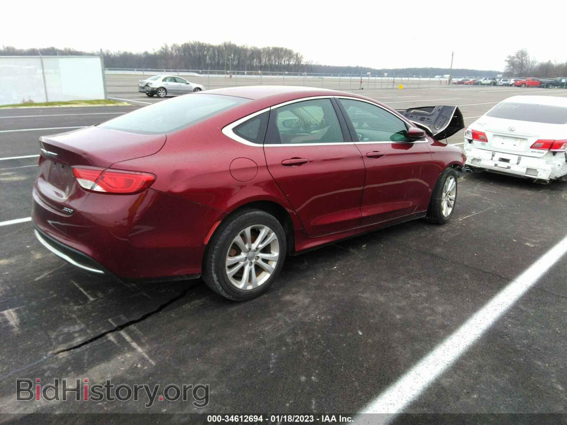 2015 CHRYSLER 200 - VIN: 1C3CCCAB6FN520788 - Фото 4