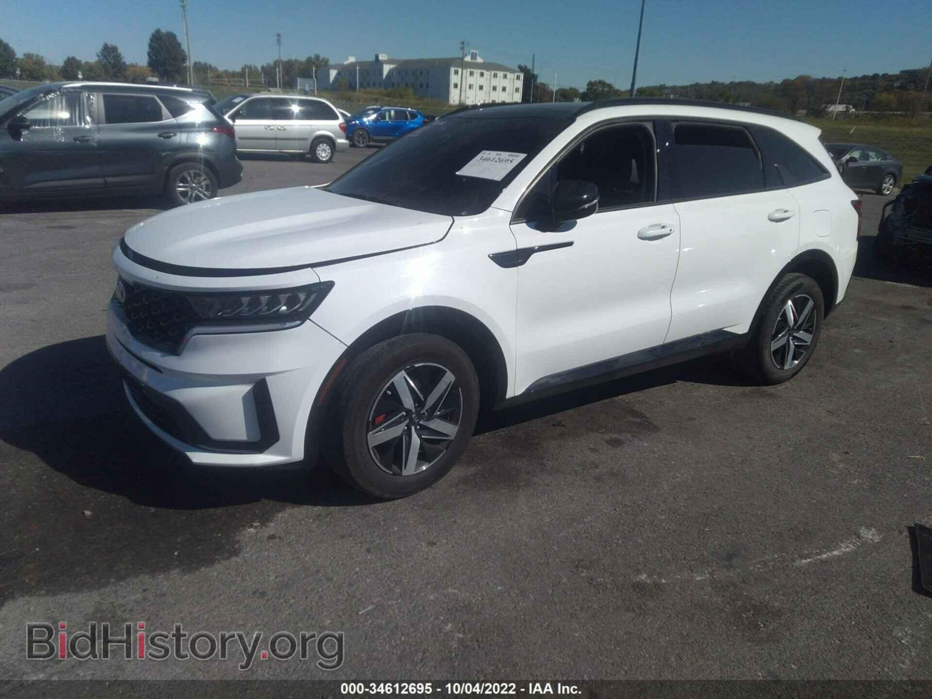 2021 KIA SORENTO - VIN: 5XYRL4LC9MG053792 - Фото 2