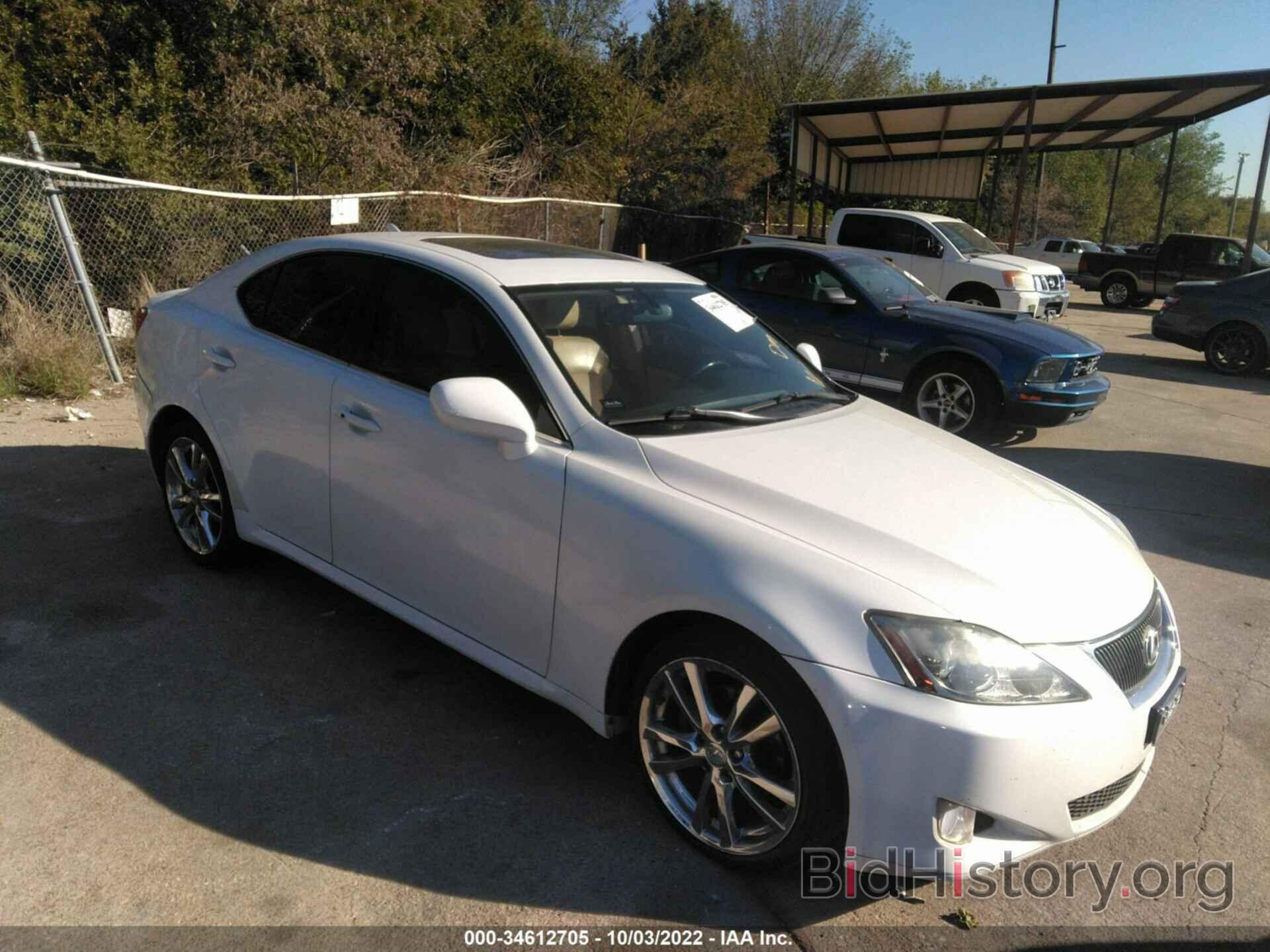 Photo JTHBK262485081394 - LEXUS IS 250 2008