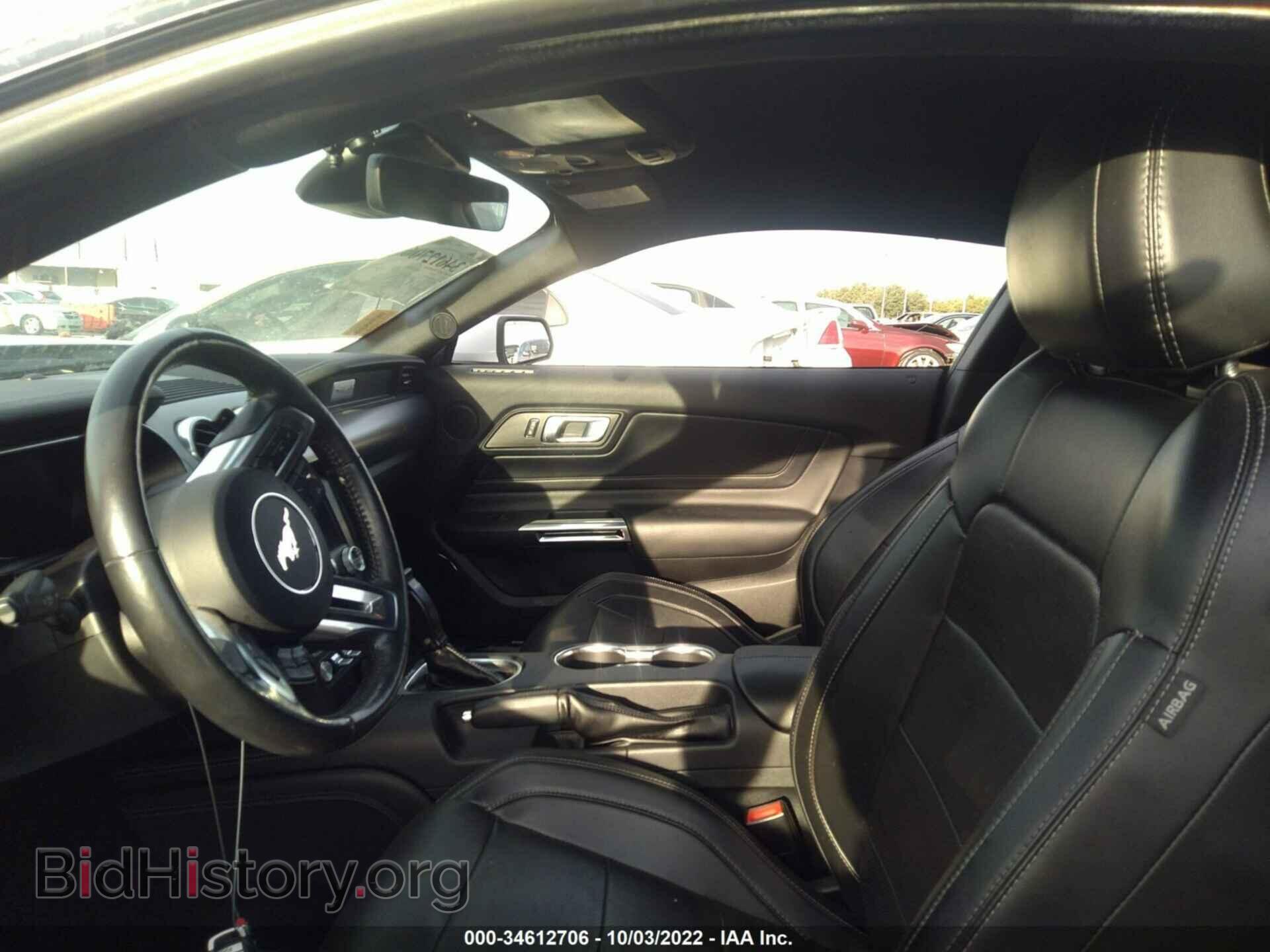 2019 FORD MUSTANG - VIN: 1FA6P8CF8K5196396 - Фото 5