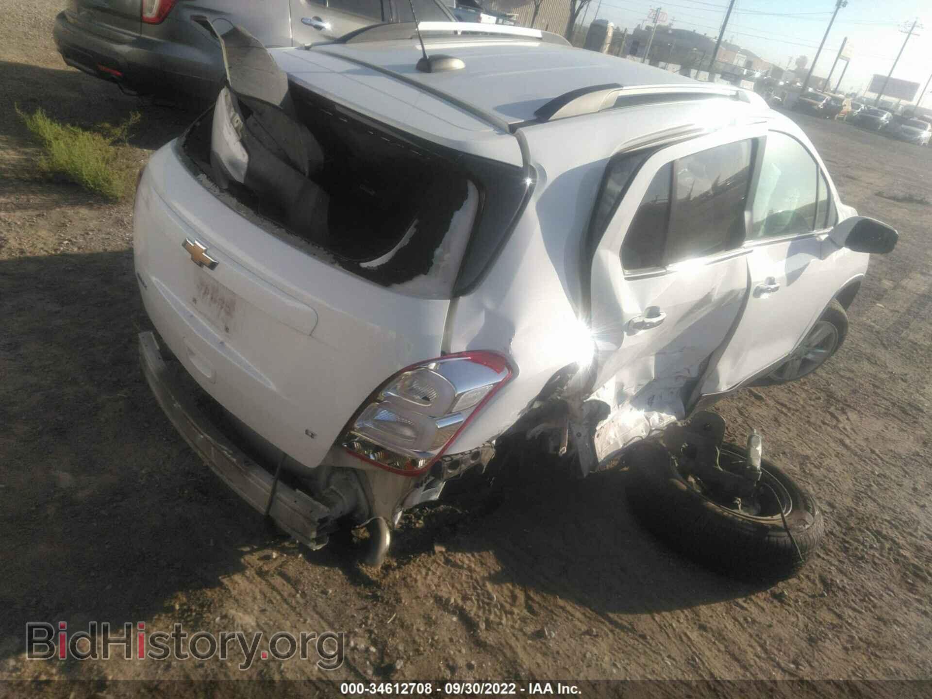 2018 CHEVROLET TRAX - VIN: KL7CJLSB3JB628471 - Фото 4
