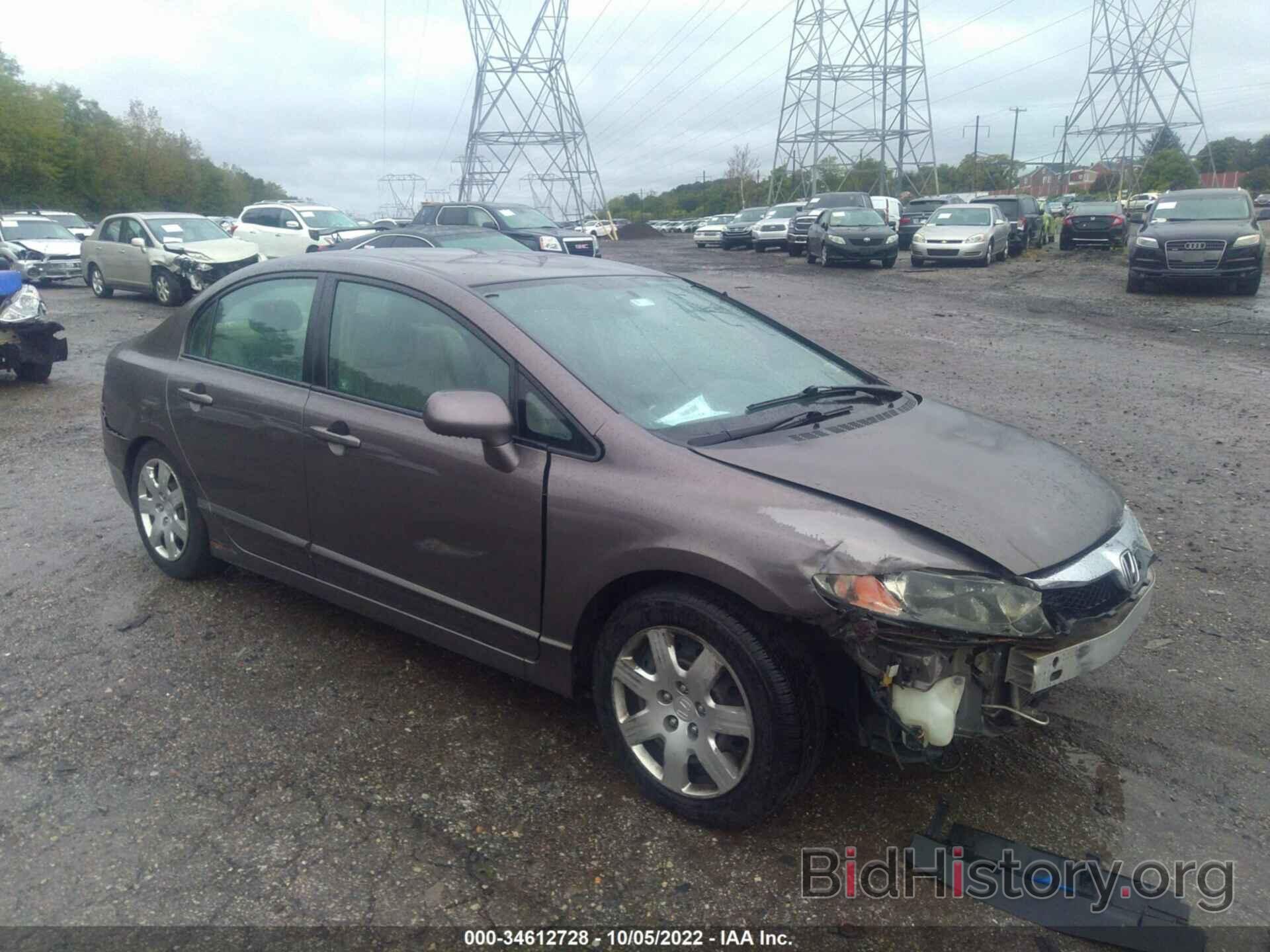 Photo 2HGFA1F54AH536609 - HONDA CIVIC SDN 2010