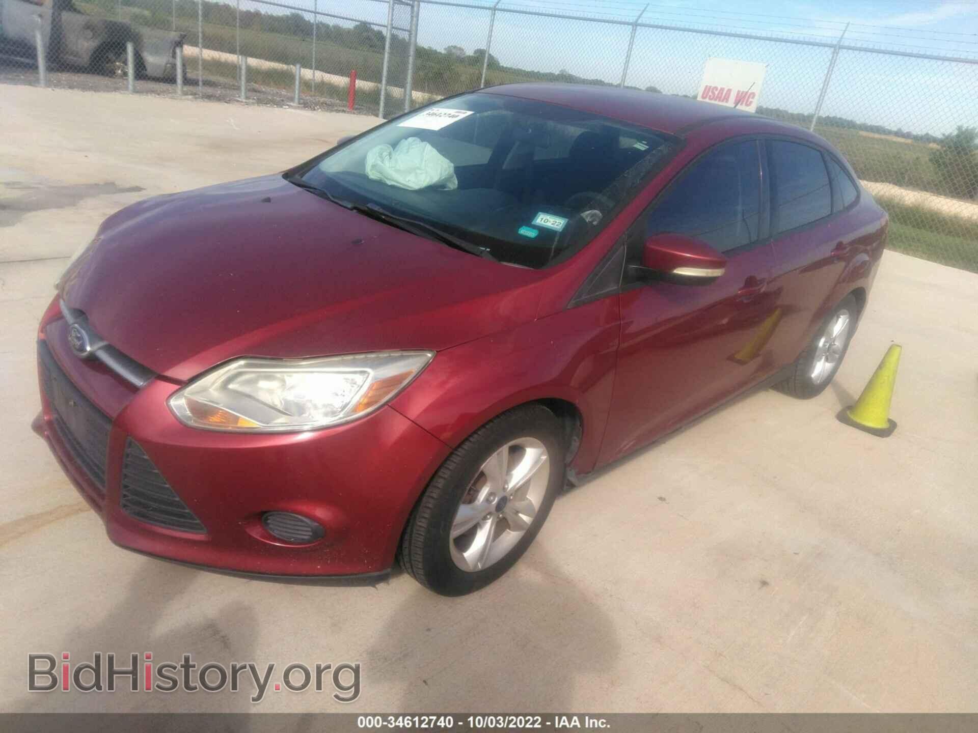 2014 FORD FOCUS - VIN: 1FADP3F2XEL196046 - Фото 2