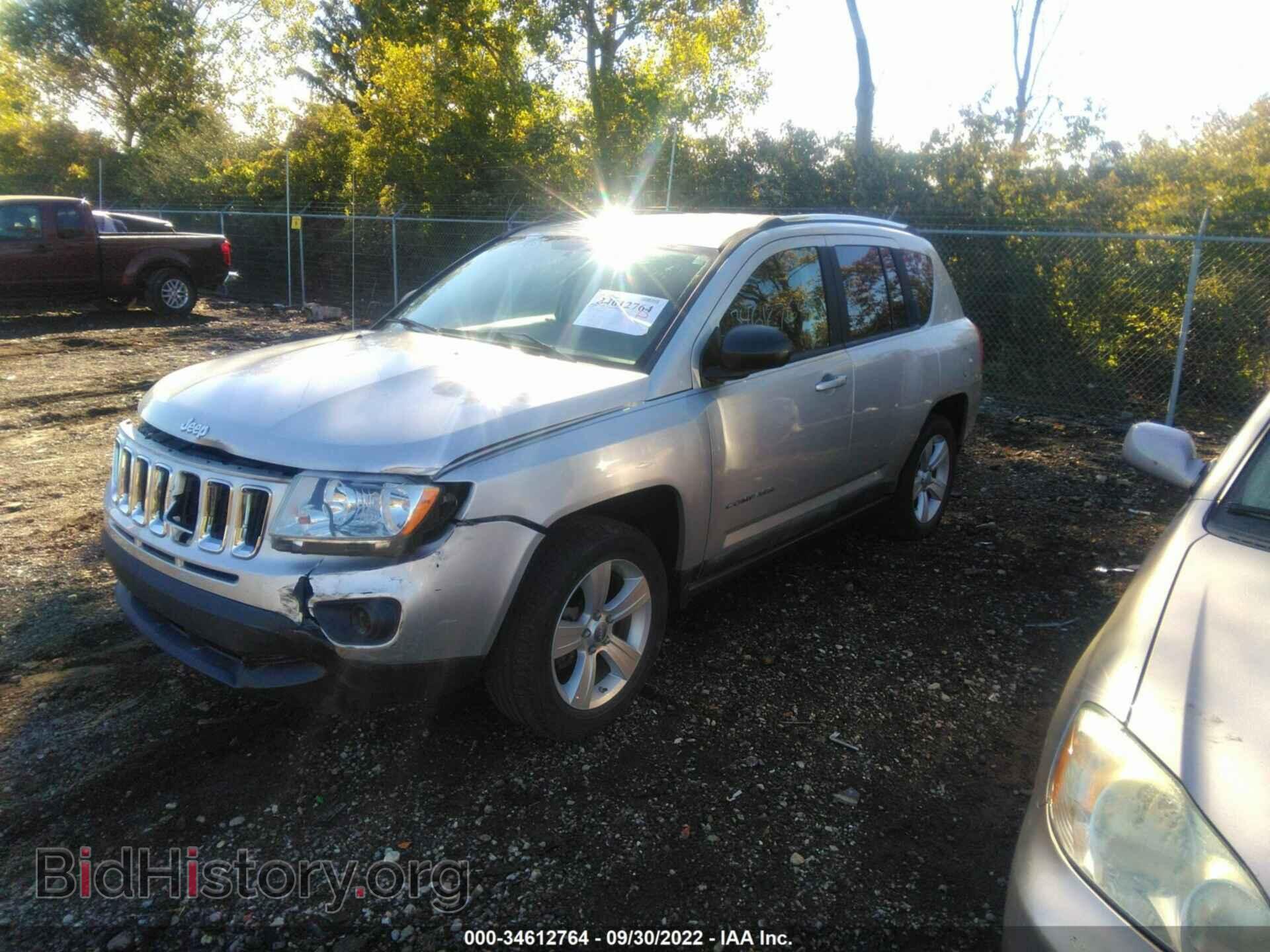 2011 JEEP COMPASS - VIN: 1J4NF1FB6BD252182 - Фото 2