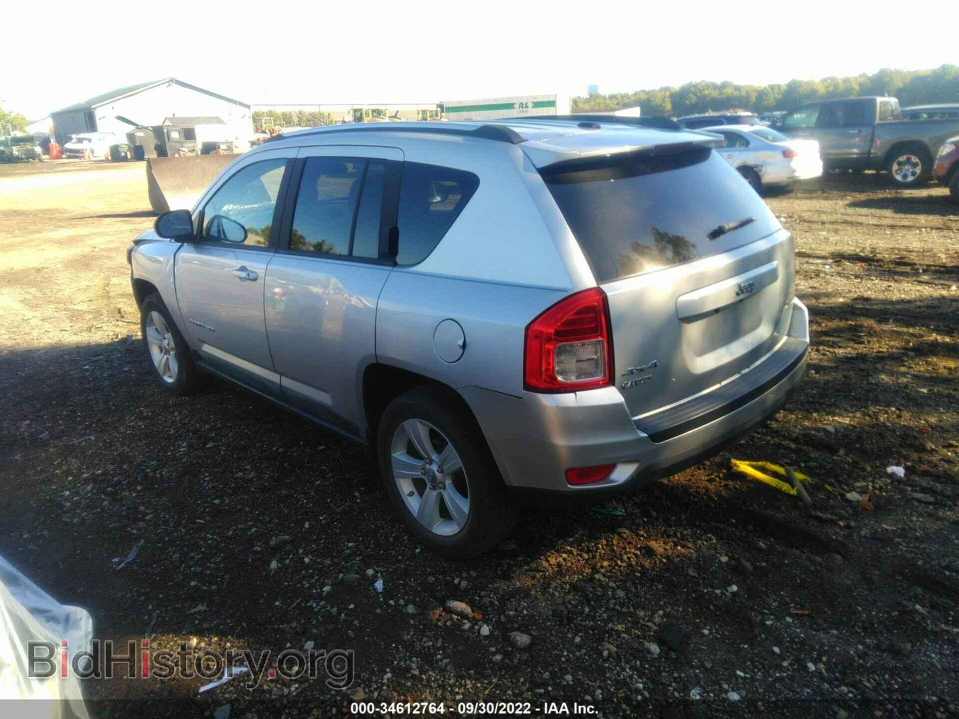 2011 JEEP COMPASS - VIN: 1J4NF1FB6BD252182 - Фото 3