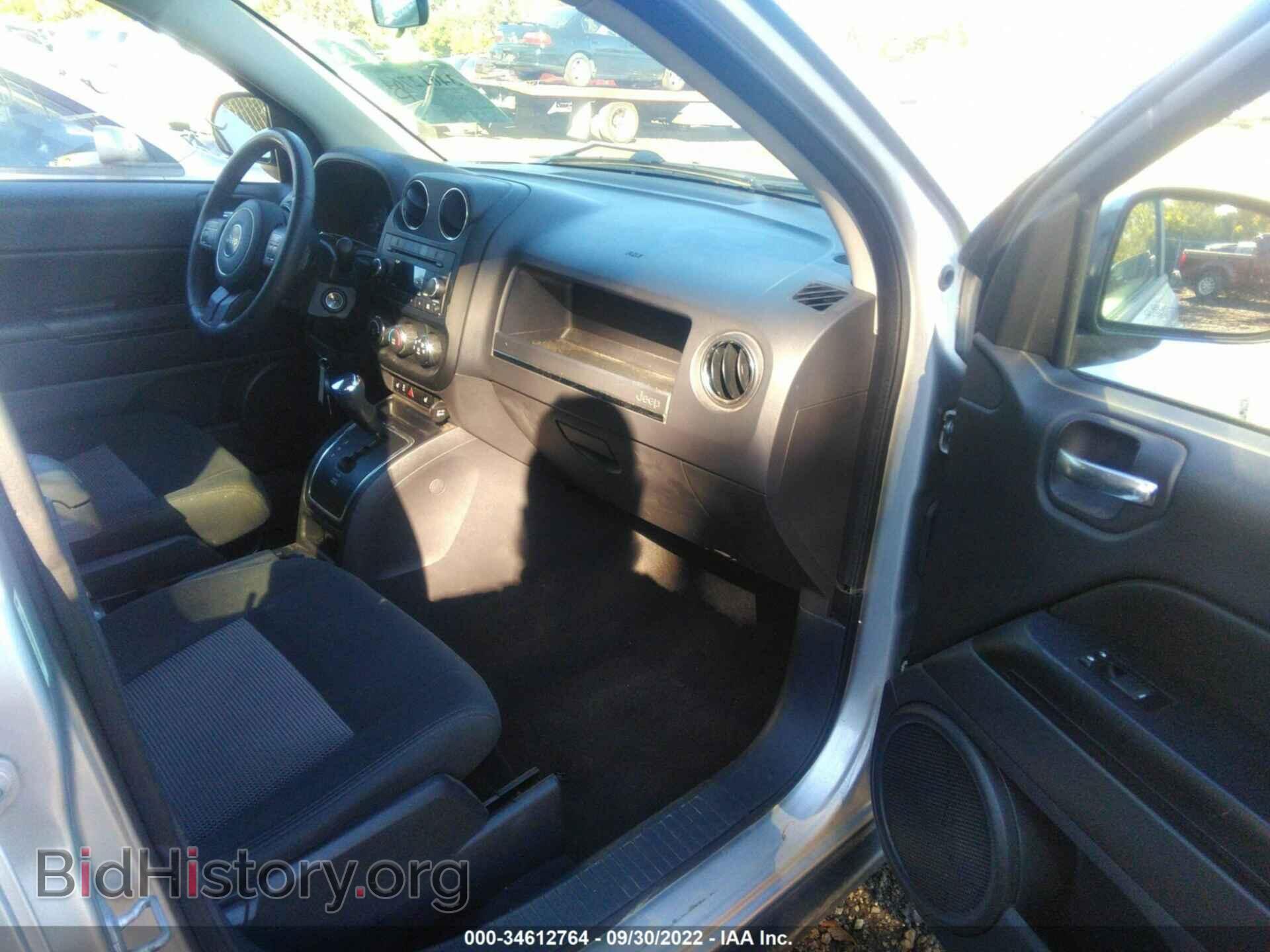2011 JEEP COMPASS - VIN: 1J4NF1FB6BD252182 - Фото 5