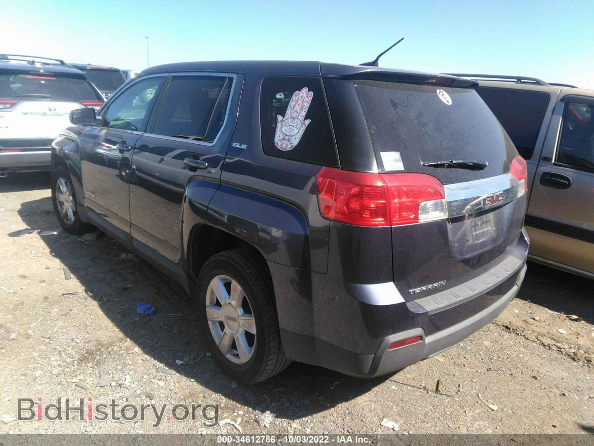 2013 GMC TERRAIN - VIN: 2GKALMEK3D6241372 - Фото 3