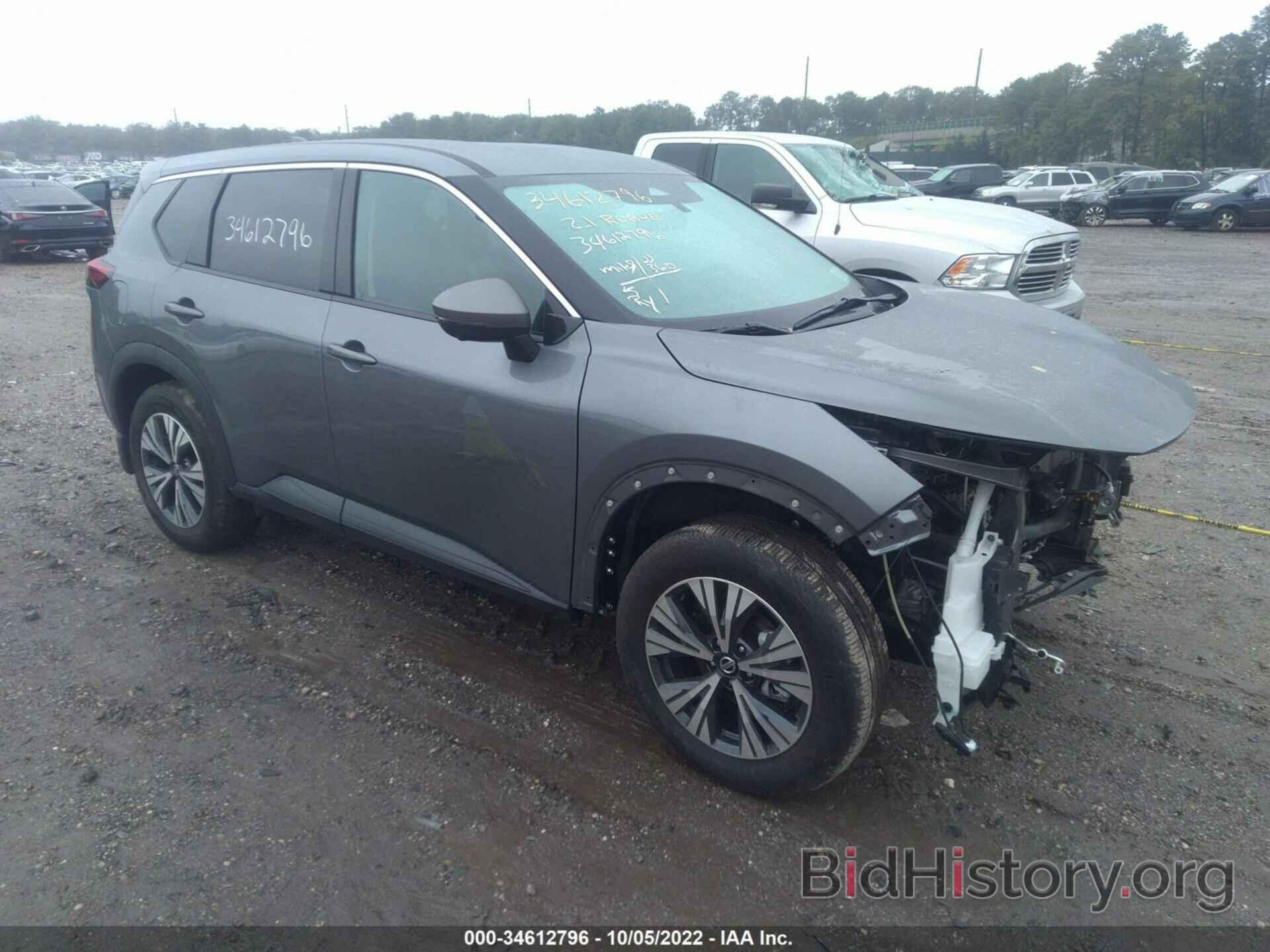 Photo 5N1AT3BB7MC833645 - NISSAN ROGUE 2021