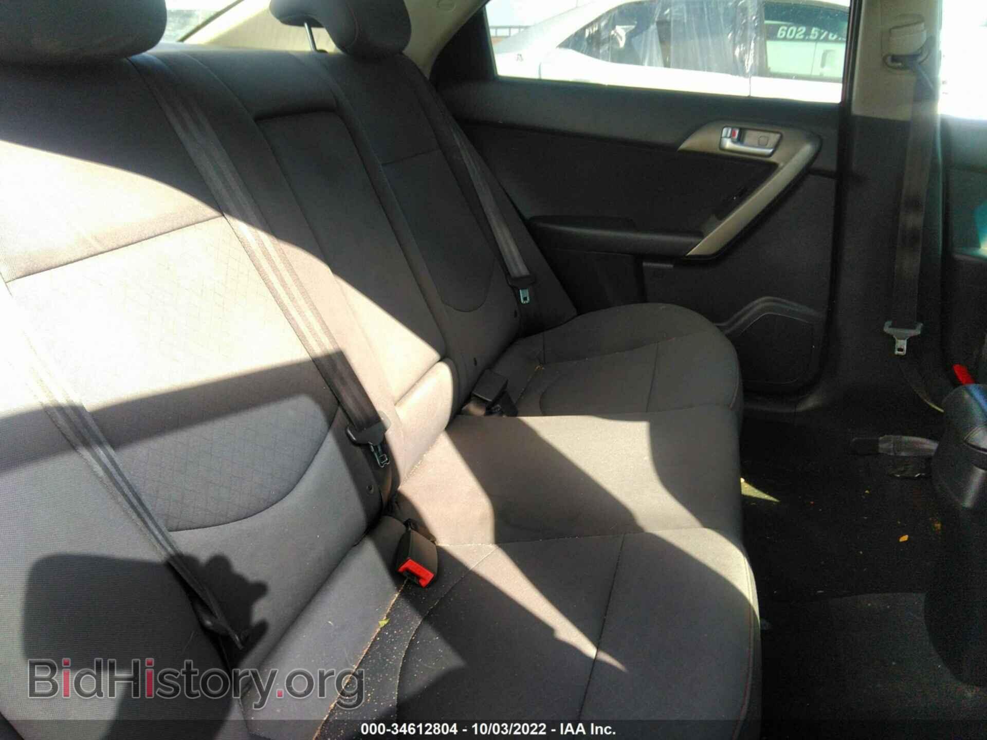 2010 KIA FORTE - VIN: KNAFW4A33A5049851 - Фото 8