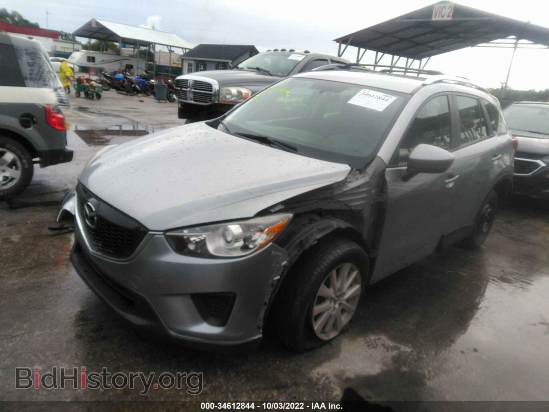 2013 MAZDA CX-5 - VIN: JM3KE2BE2D0107160 - Фото 2