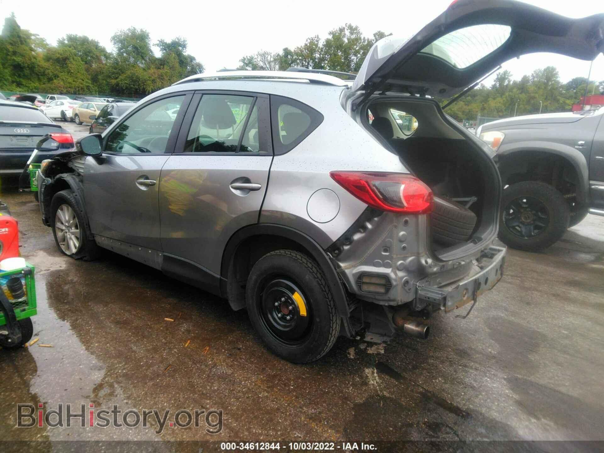 2013 MAZDA CX-5 - VIN: JM3KE2BE2D0107160 - Фото 3
