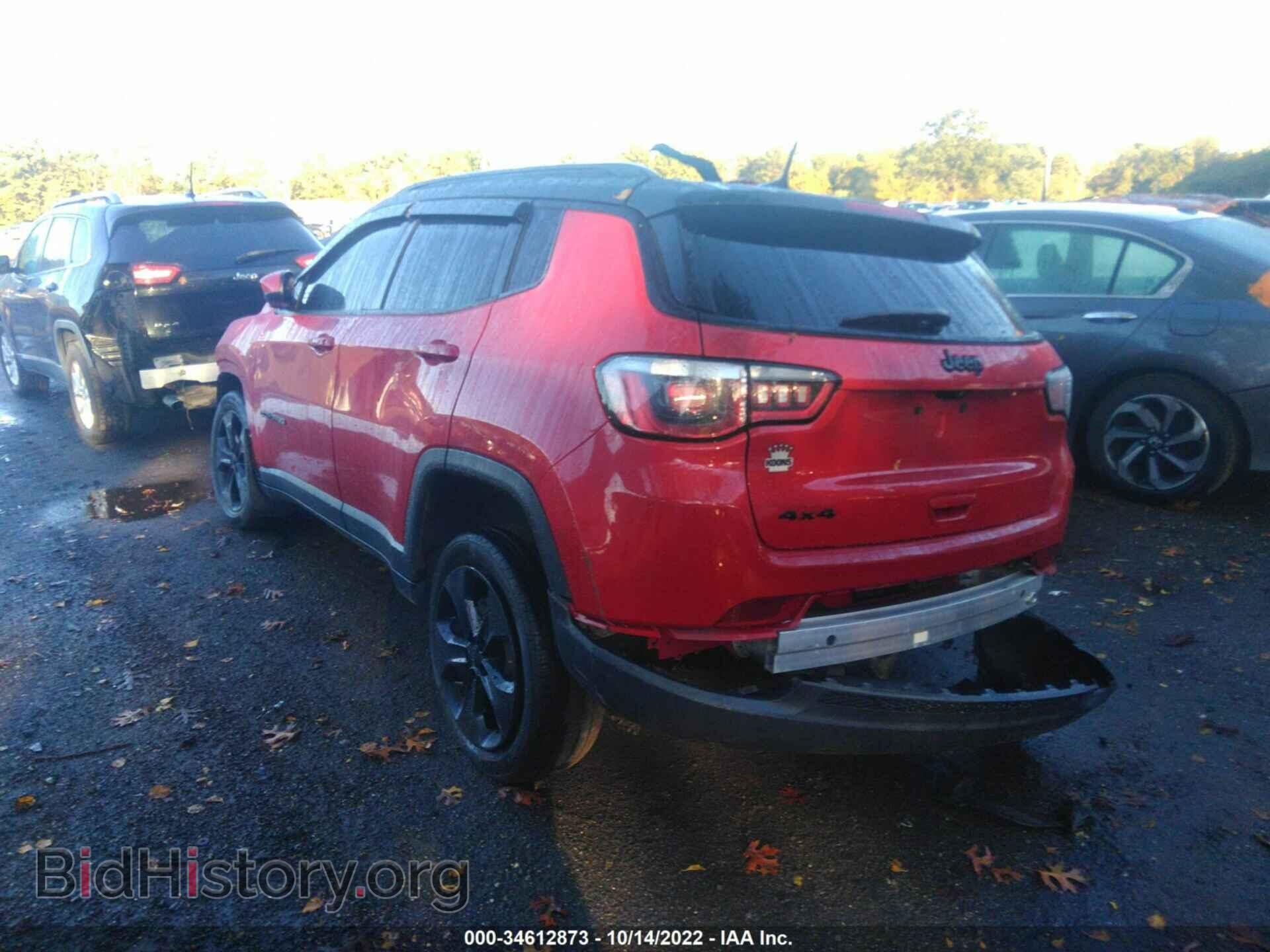 2020 JEEP COMPASS - VIN: 3C4NJDBB9LT105006 - Photo 3