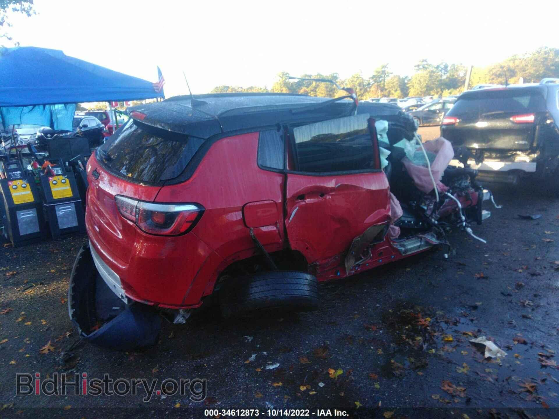 2020 JEEP COMPASS - VIN: 3C4NJDBB9LT105006 - Photo 4
