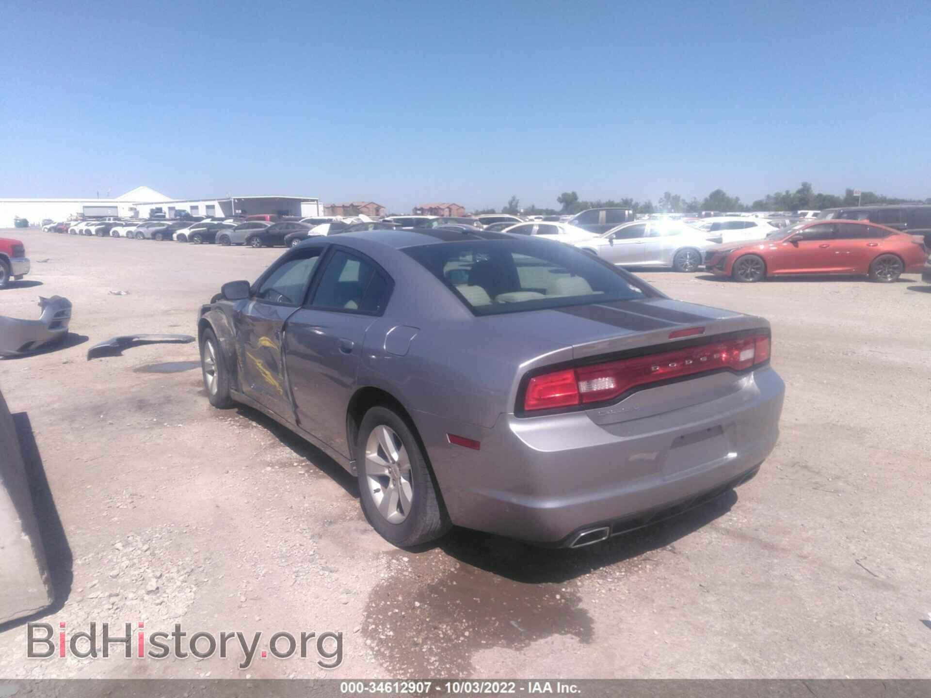 2013 DODGE CHARGER - VIN: 2C3CDXHG3DH705828 - Фото 3