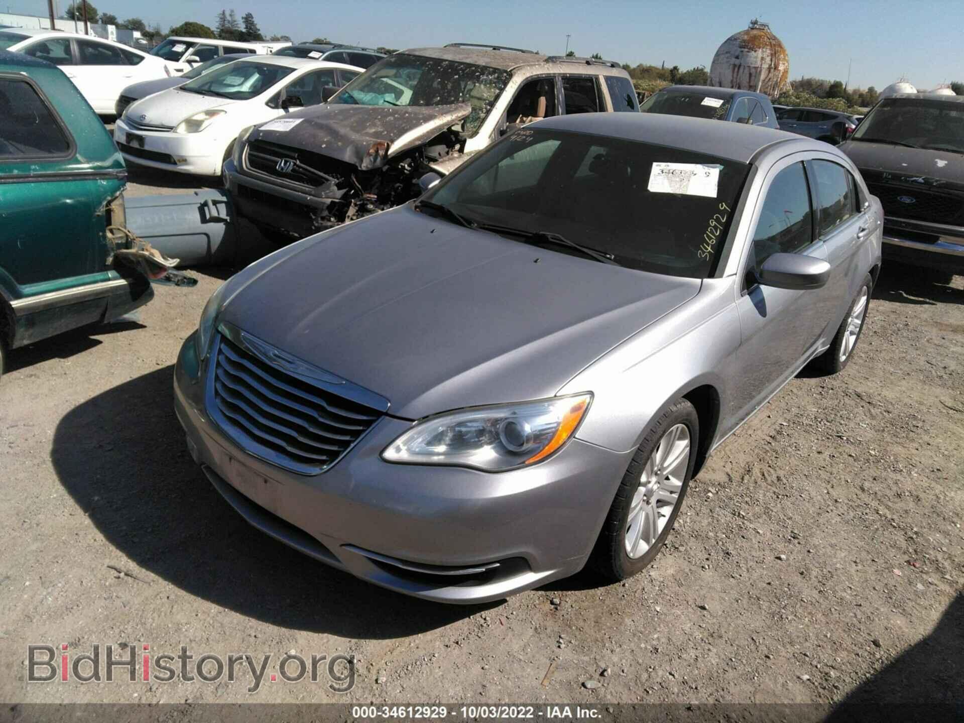 2013 CHRYSLER 200 - VIN: 1C3CCBAB8DN761954 - Фото 6