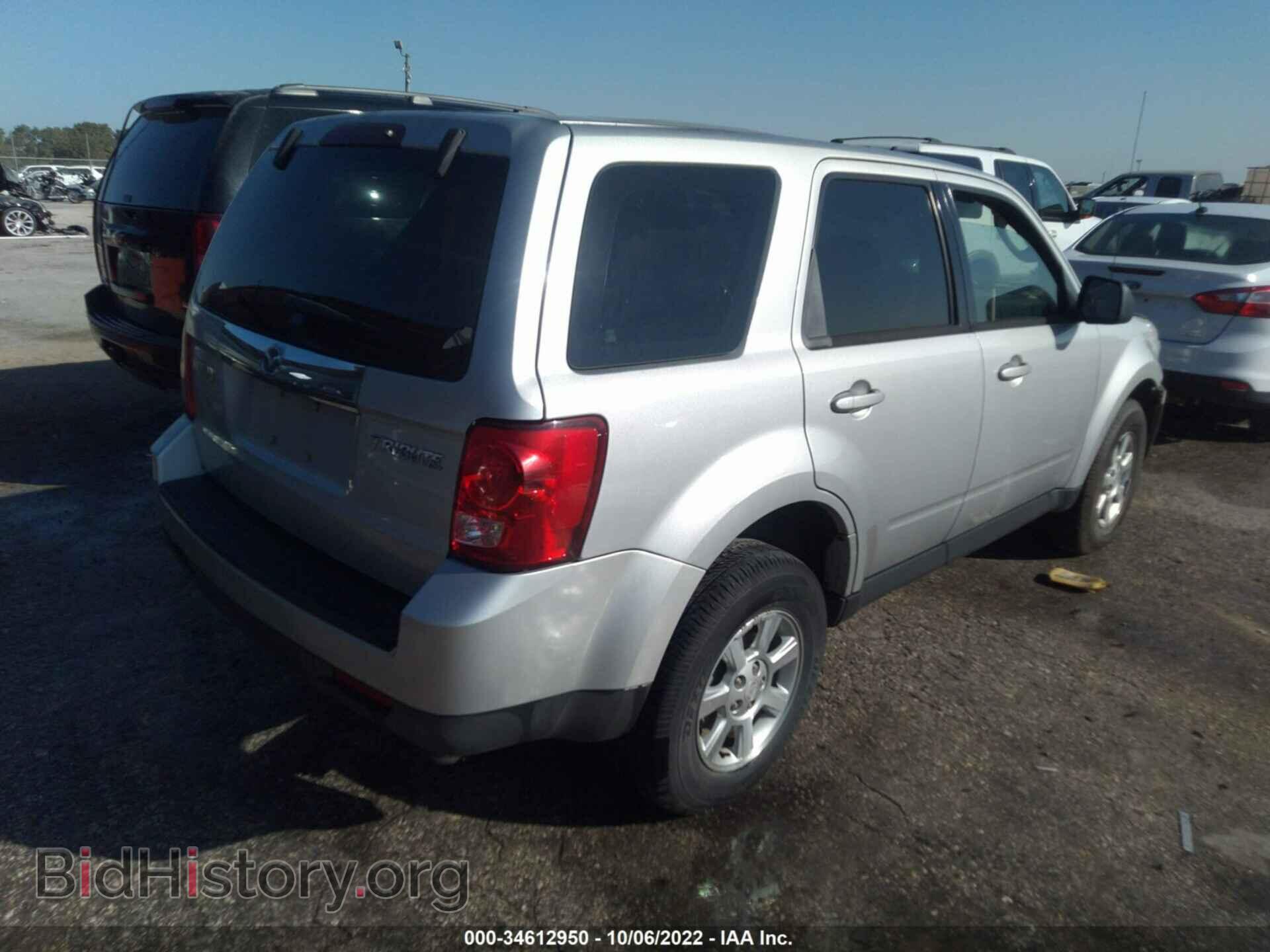 2009 MAZDA TRIBUTE - VIN: 4F2CZ02759KM01672 - Фото 4