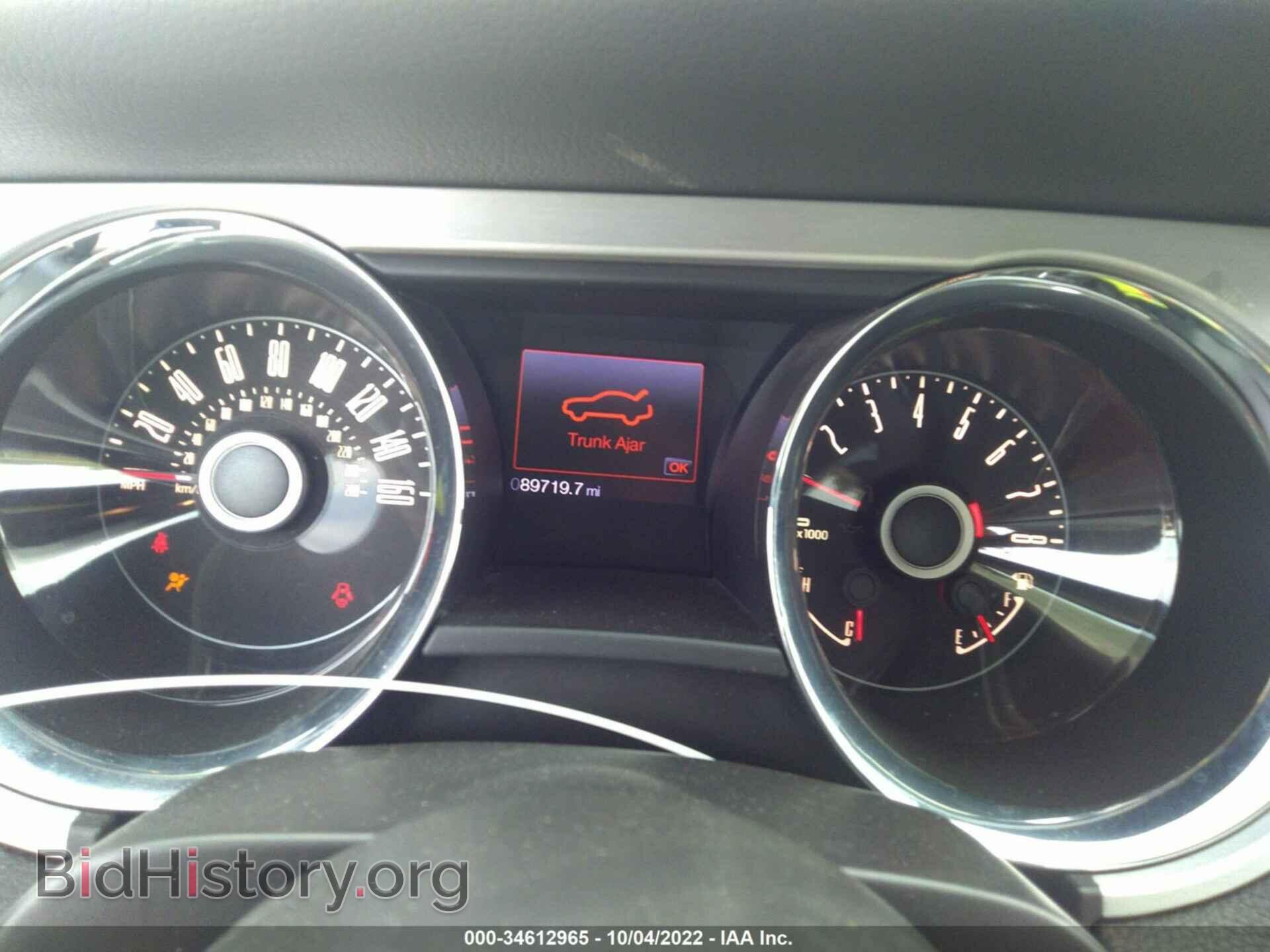 2014 FORD MUSTANG - VIN: 1ZVBP8AM3E5206862 - Фото 7