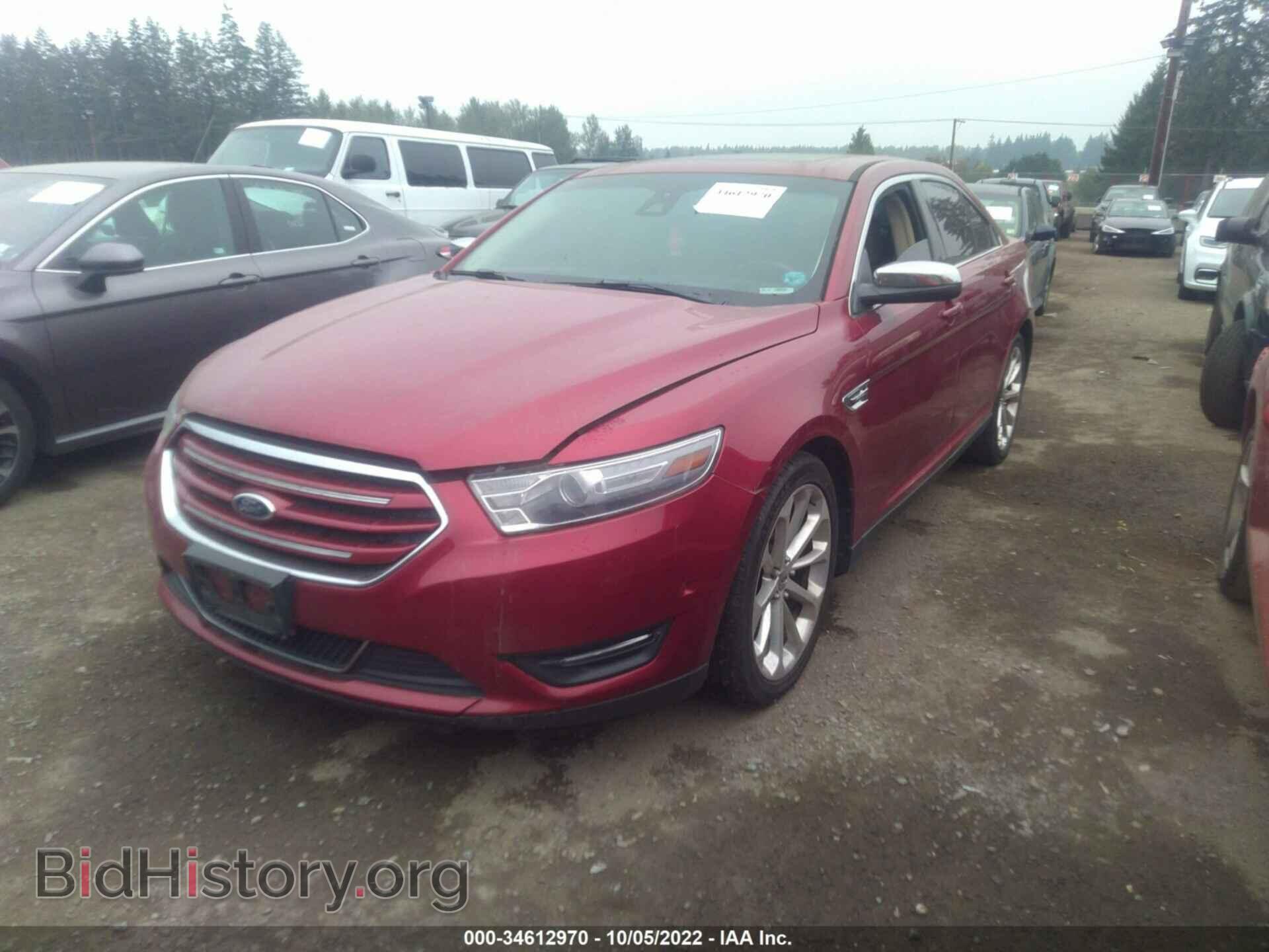 2013 FORD TAURUS - VIN: 1FAHP2F85DG175340 - Фото 2