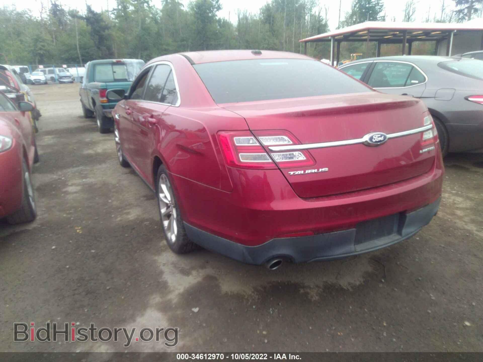 2013 FORD TAURUS - VIN: 1FAHP2F85DG175340 - Фото 3