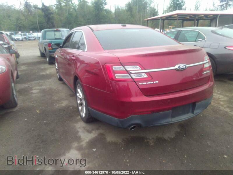 2013 Ford TAURUS (VIN 1FAHP2F85DG175340) — фото 3 из 11