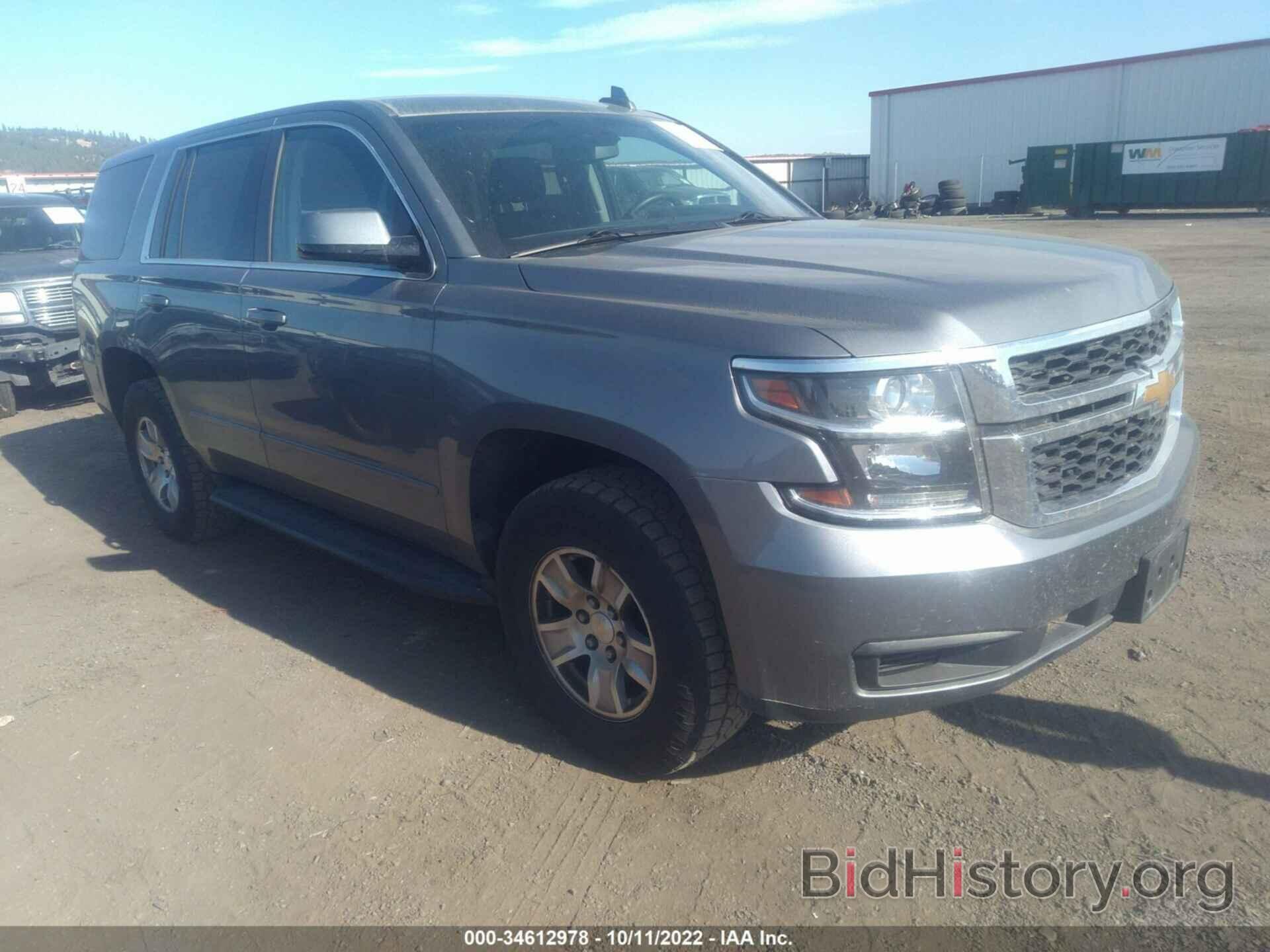 Photo 1GNSKDKC9KR290472 - CHEVROLET TAHOE 2019