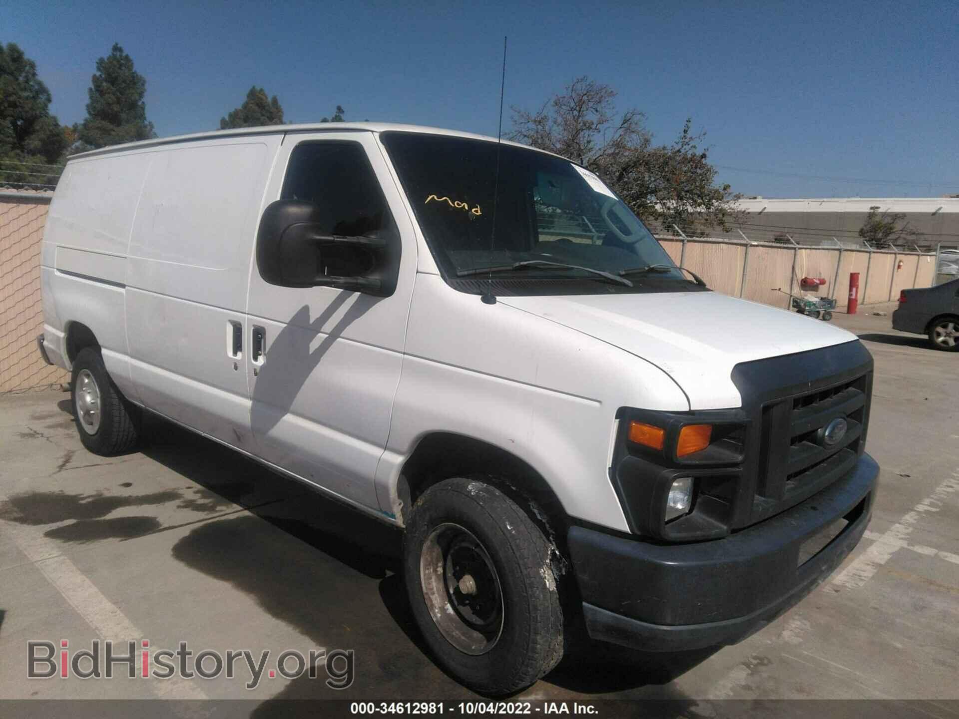 Photo 1FTNE1EW7DDA62021 - FORD ECONOLINE CARGO VAN 2013
