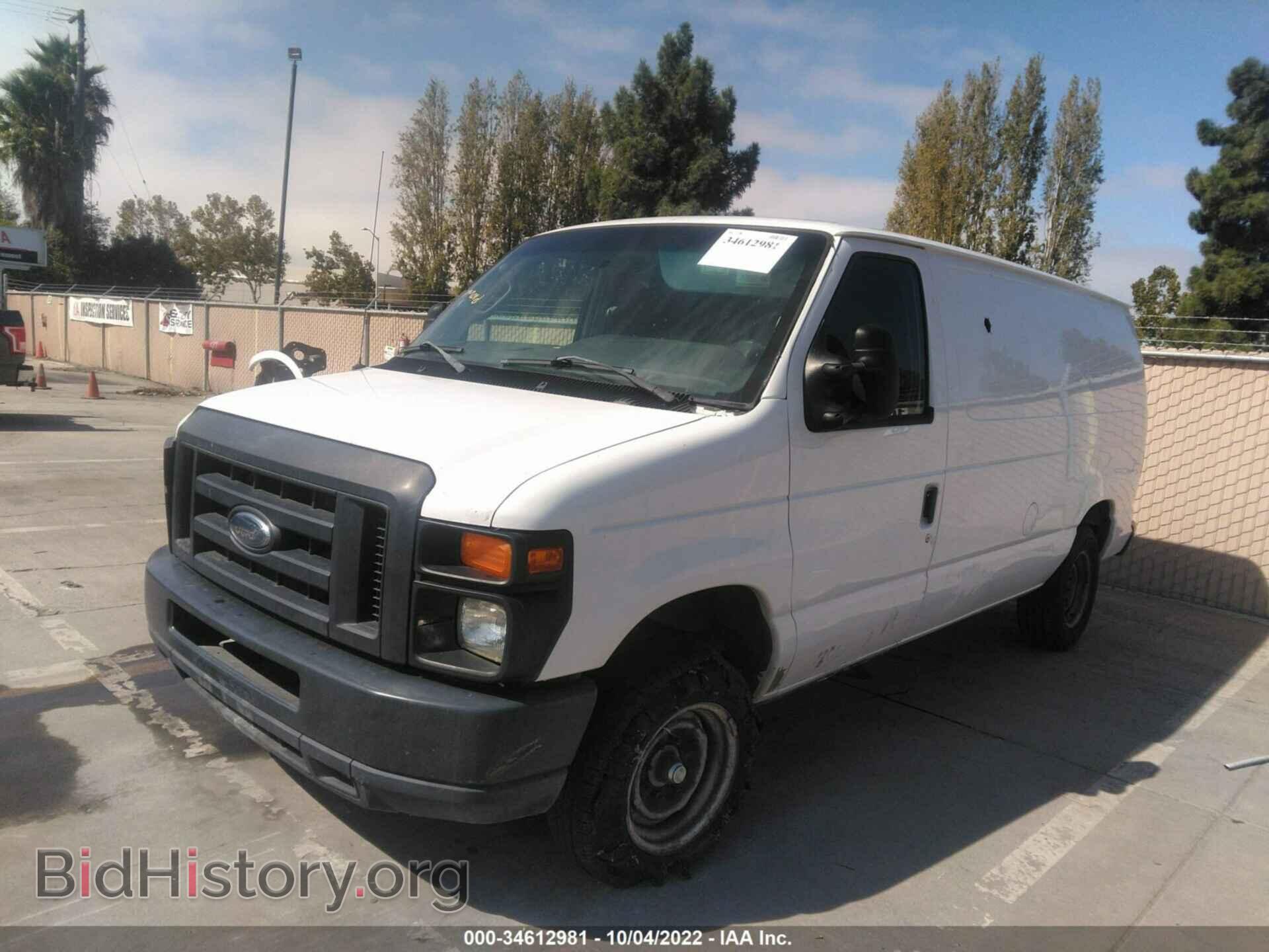 2013 FORD ECONOLINE CARGO VAN - VIN: 1FTNE1EW7DDA62021 - Фото 2