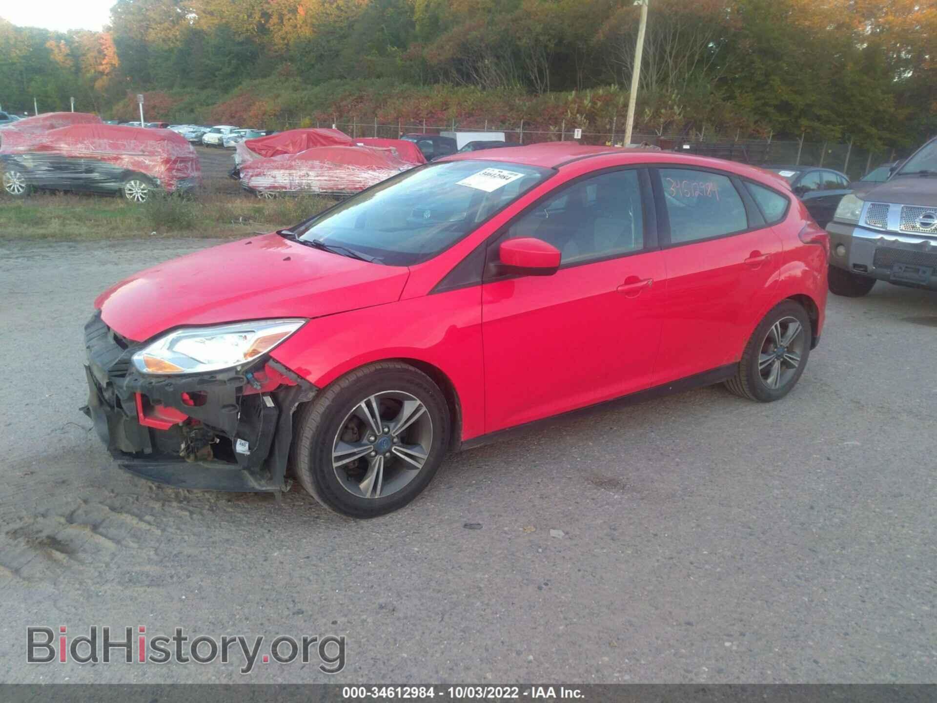 2012 FORD FOCUS - VIN: 1FAHP3K22CL341035 - Фото 2