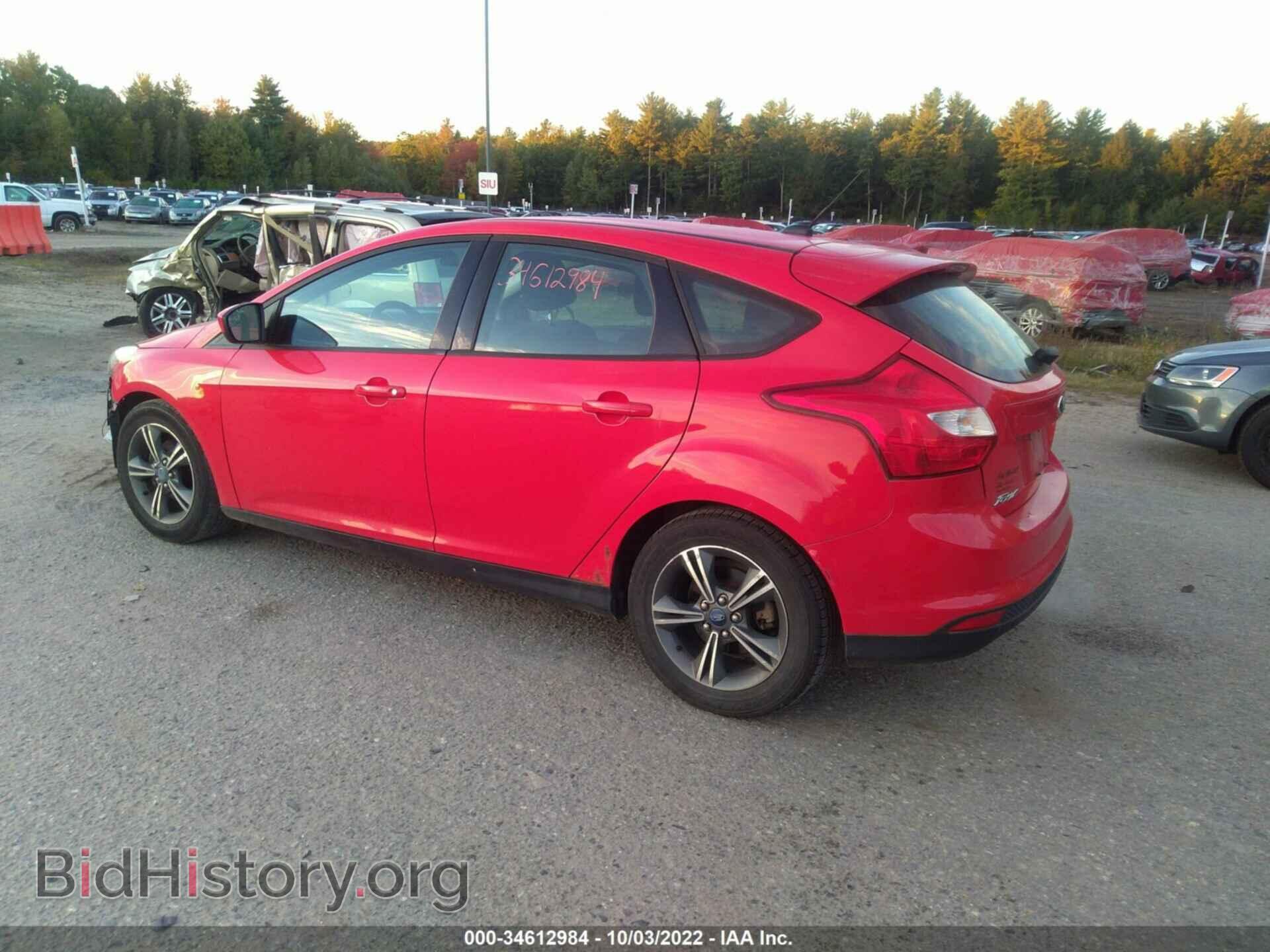 2012 FORD FOCUS - VIN: 1FAHP3K22CL341035 - Фото 3
