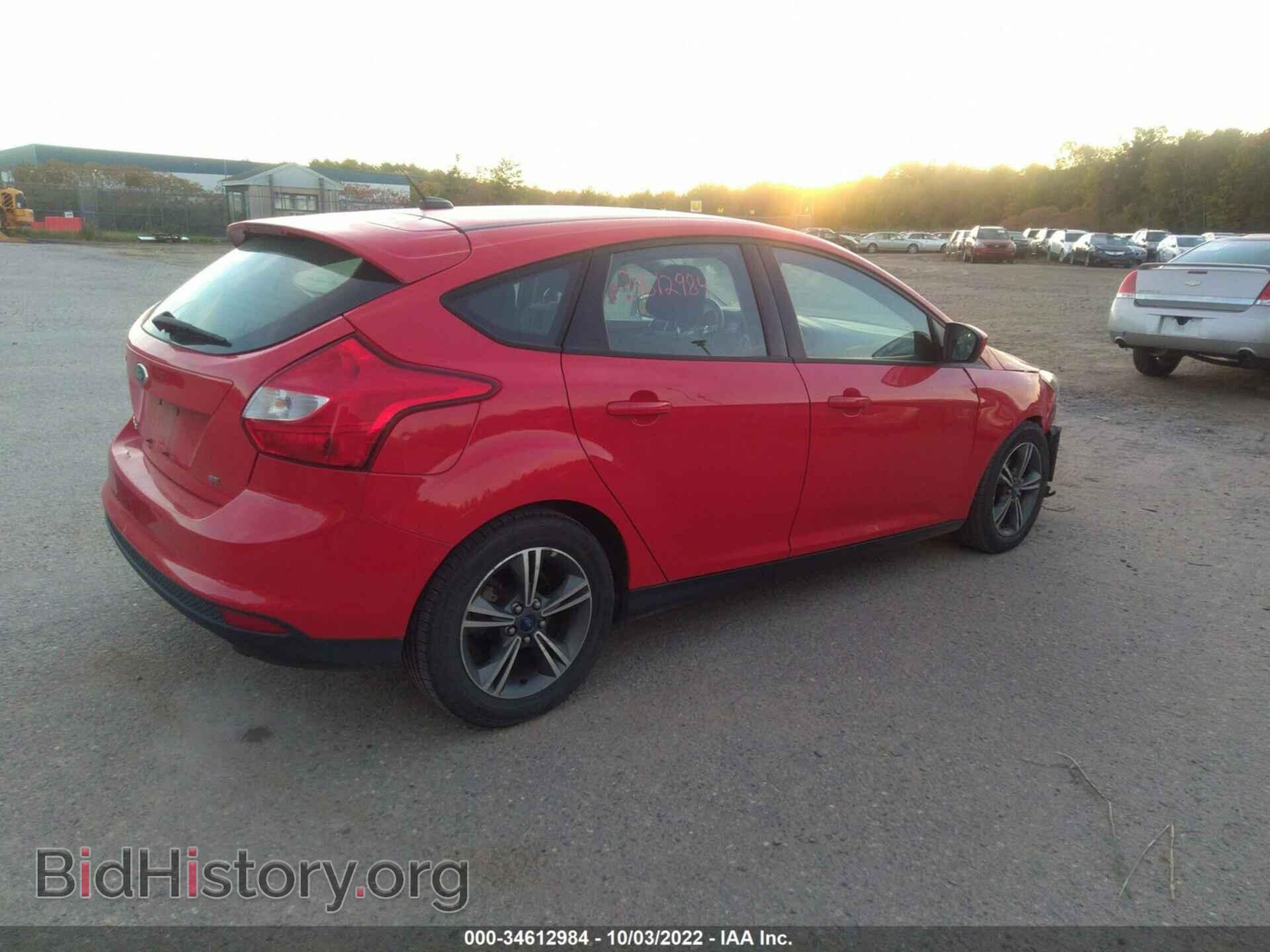 2012 FORD FOCUS - VIN: 1FAHP3K22CL341035 - Фото 4