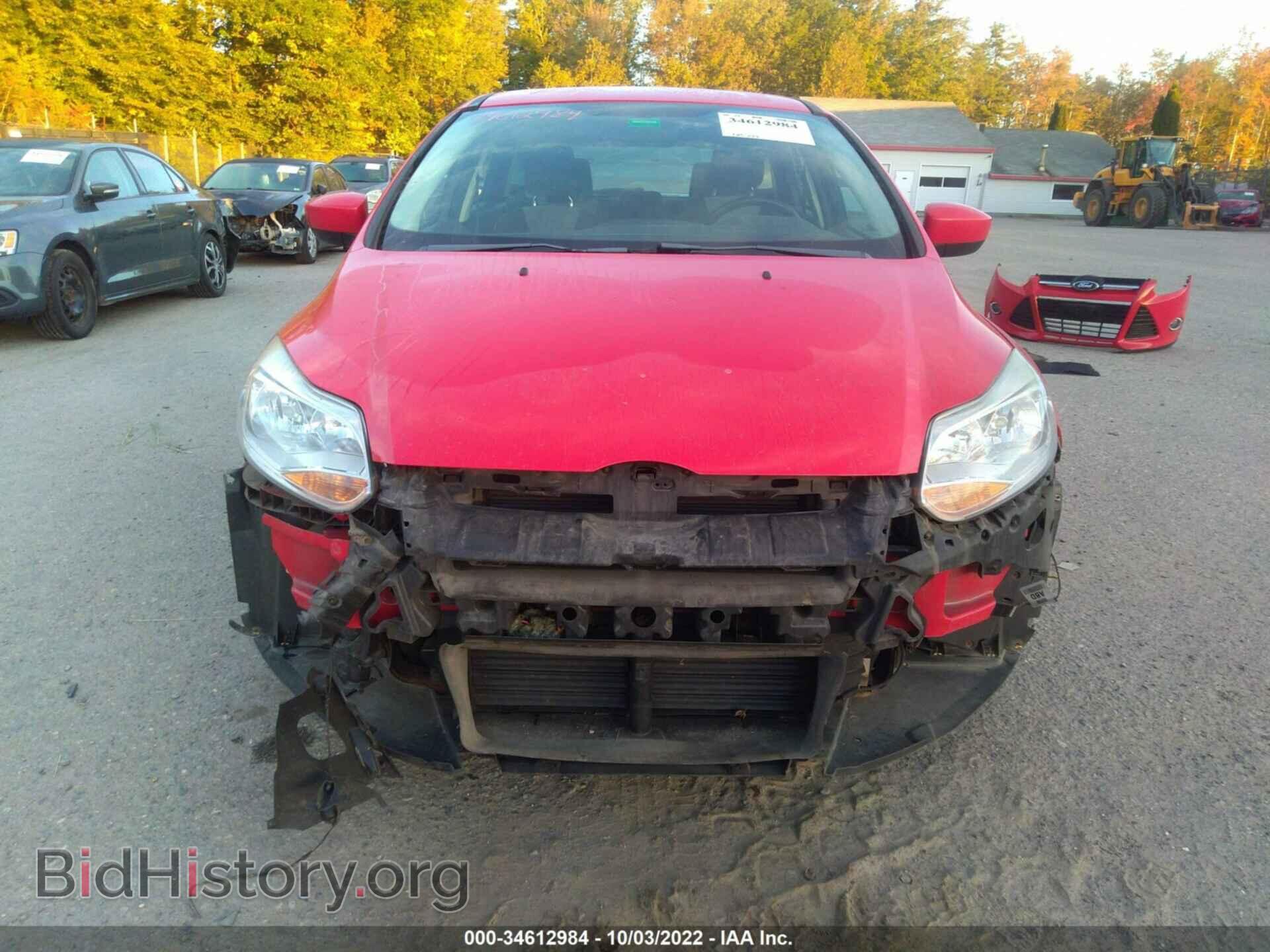 2012 FORD FOCUS - VIN: 1FAHP3K22CL341035 - Фото 6