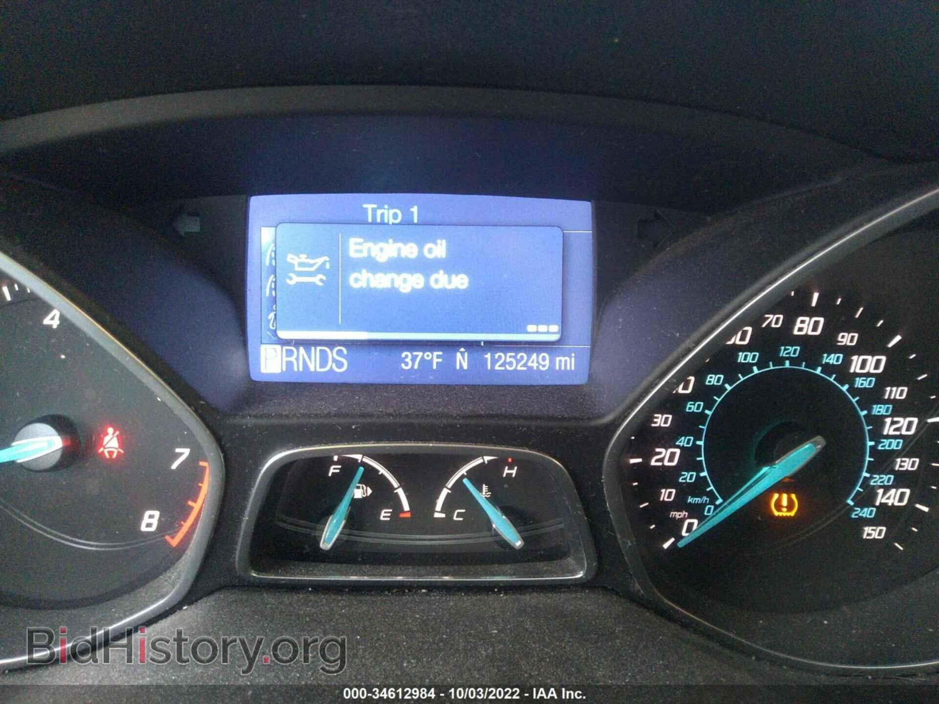 2012 FORD FOCUS - VIN: 1FAHP3K22CL341035 - Фото 7